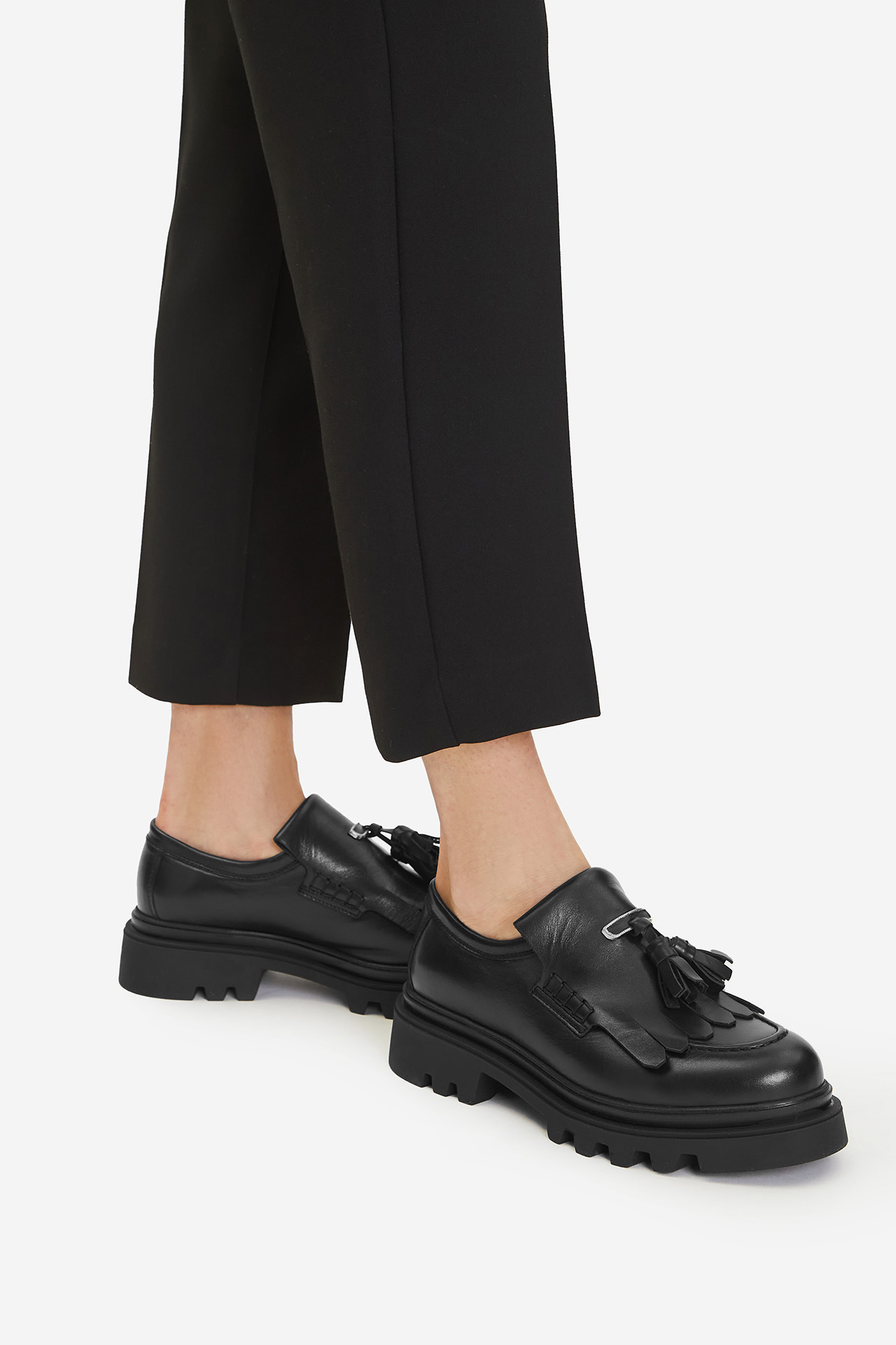 Loafers Negru