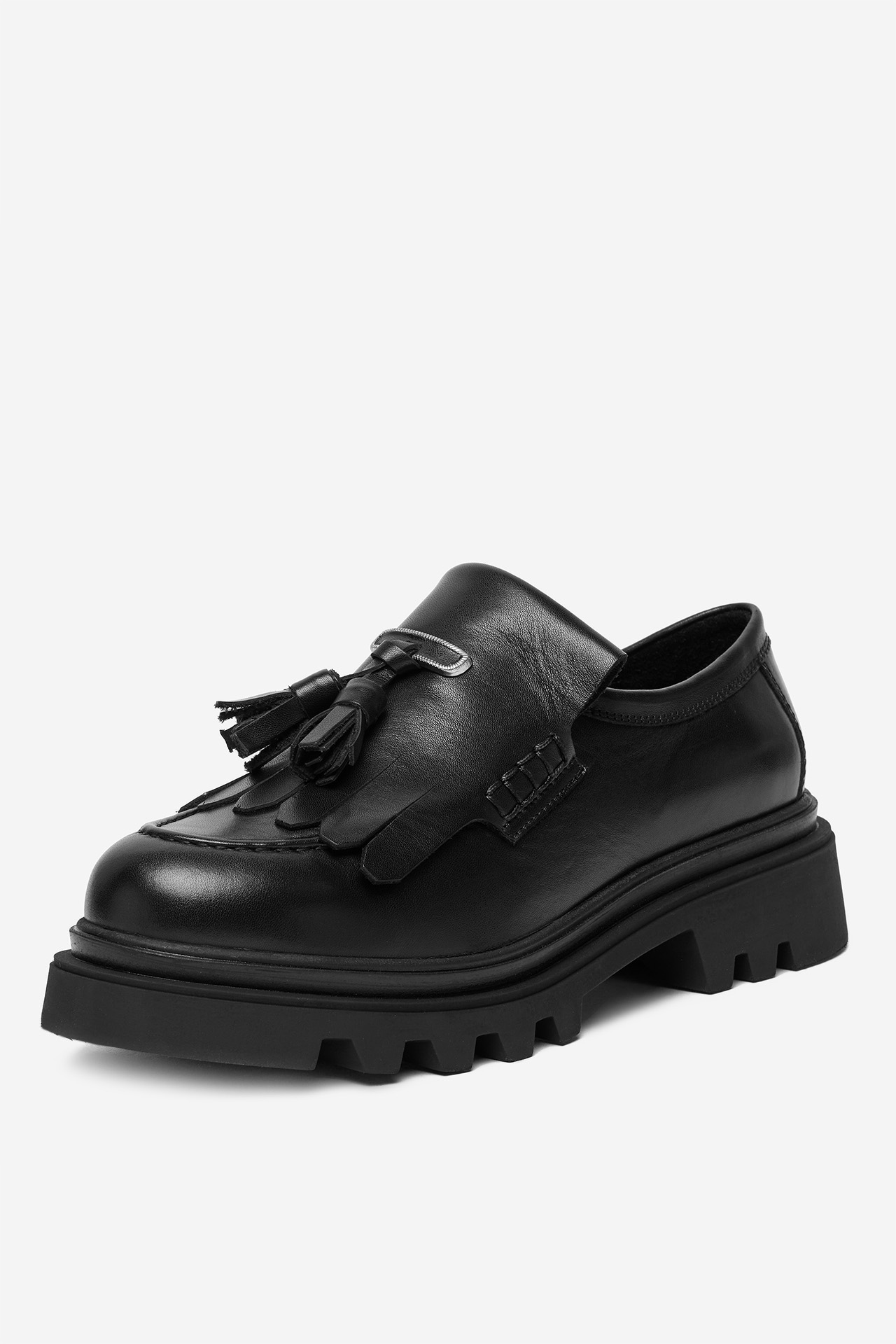 Loafers Negru