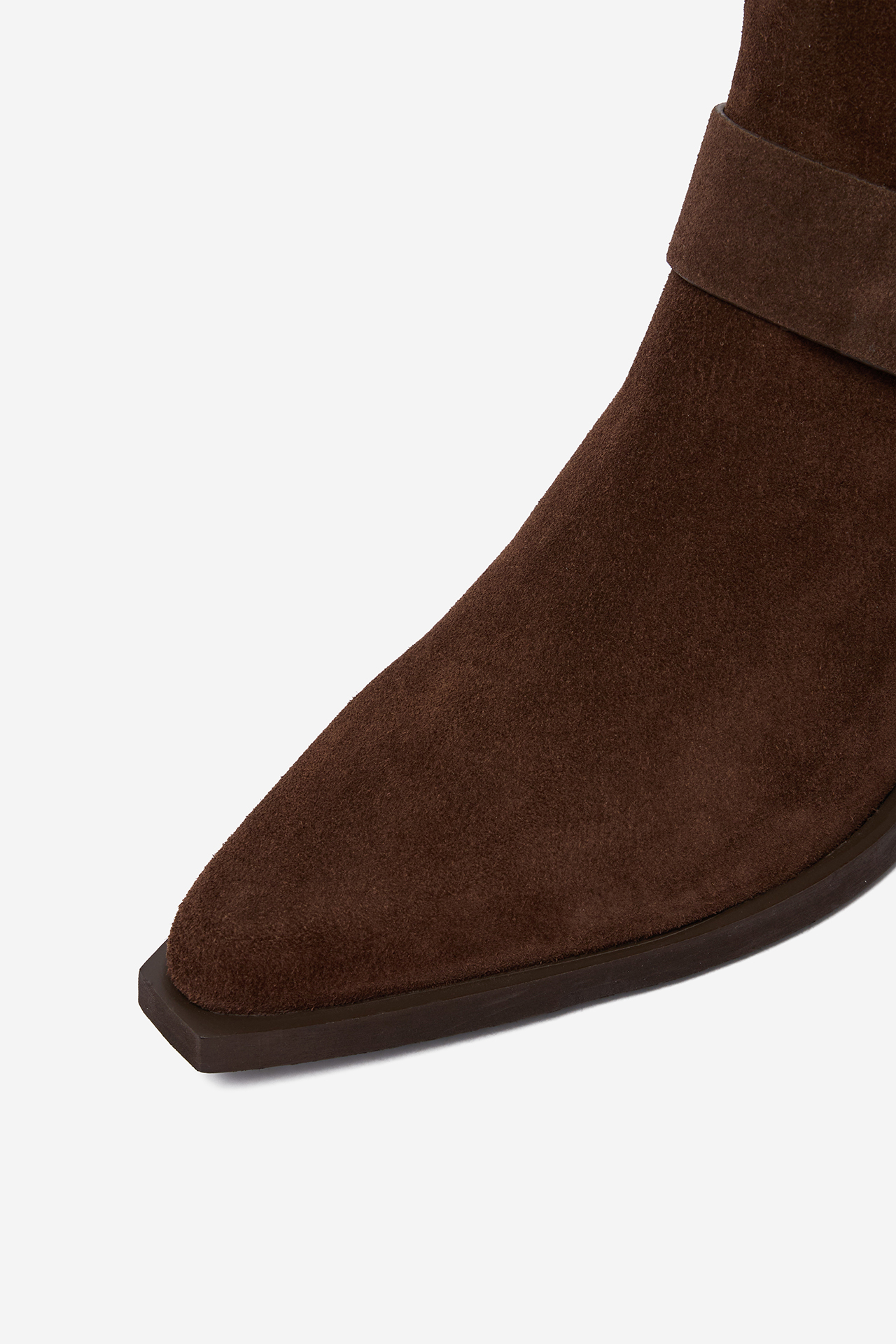 Kavbojski škornji Čokoladno rjava