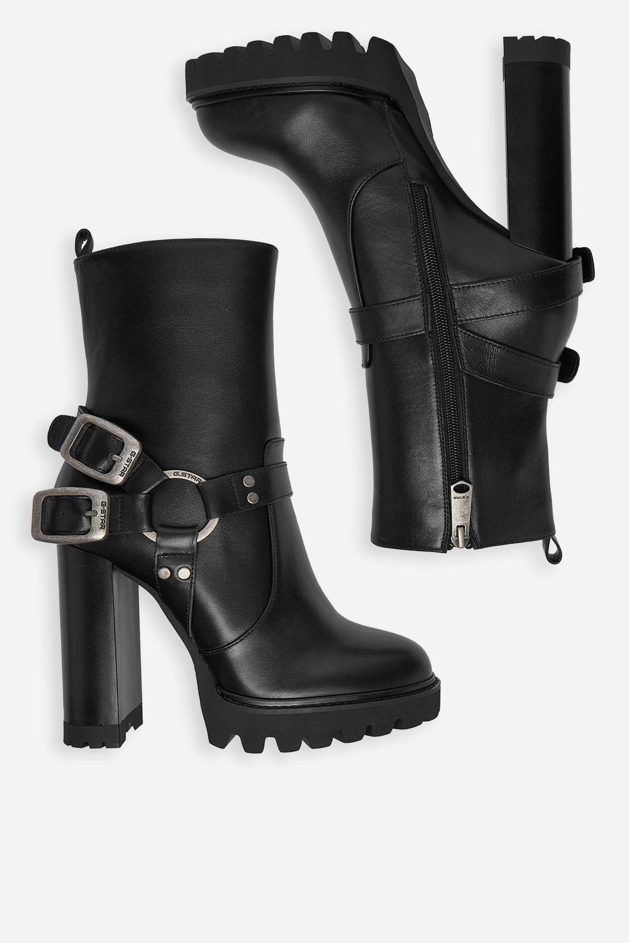 Polokozačky Černá