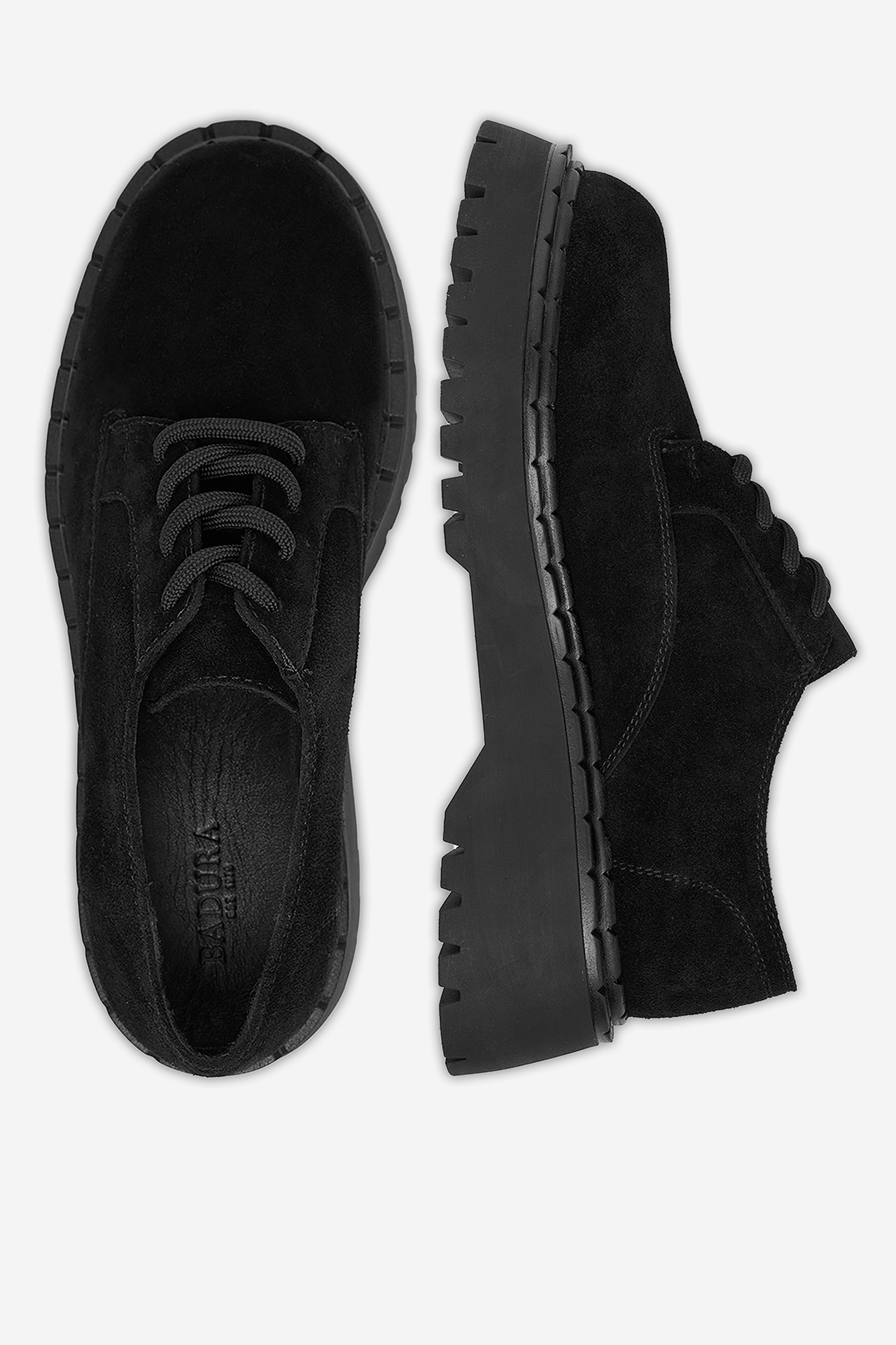 Pantofi casual Negru