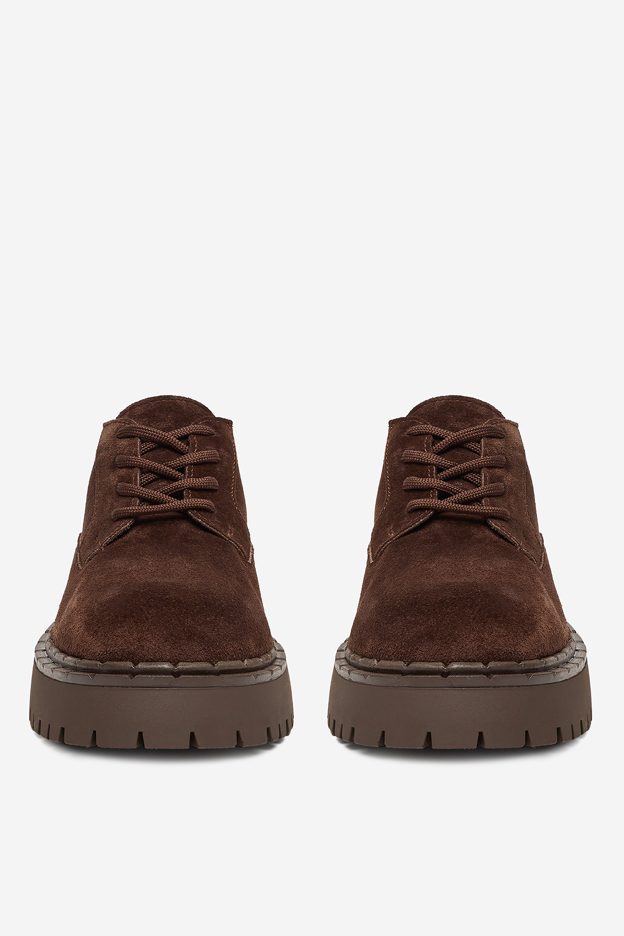 Nizki čevlji Čokoladno rjava