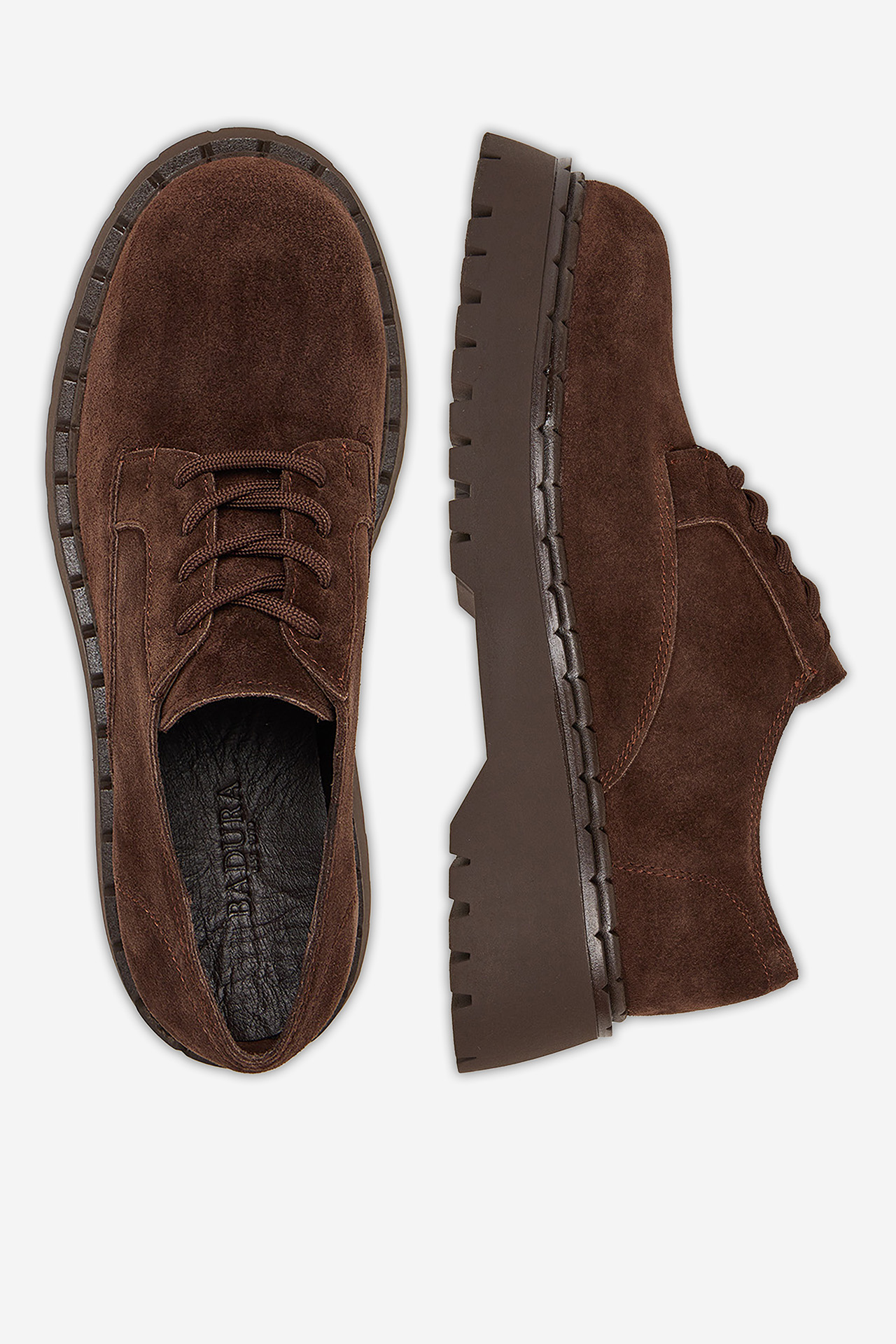 Nizki čevlji Čokoladno rjava