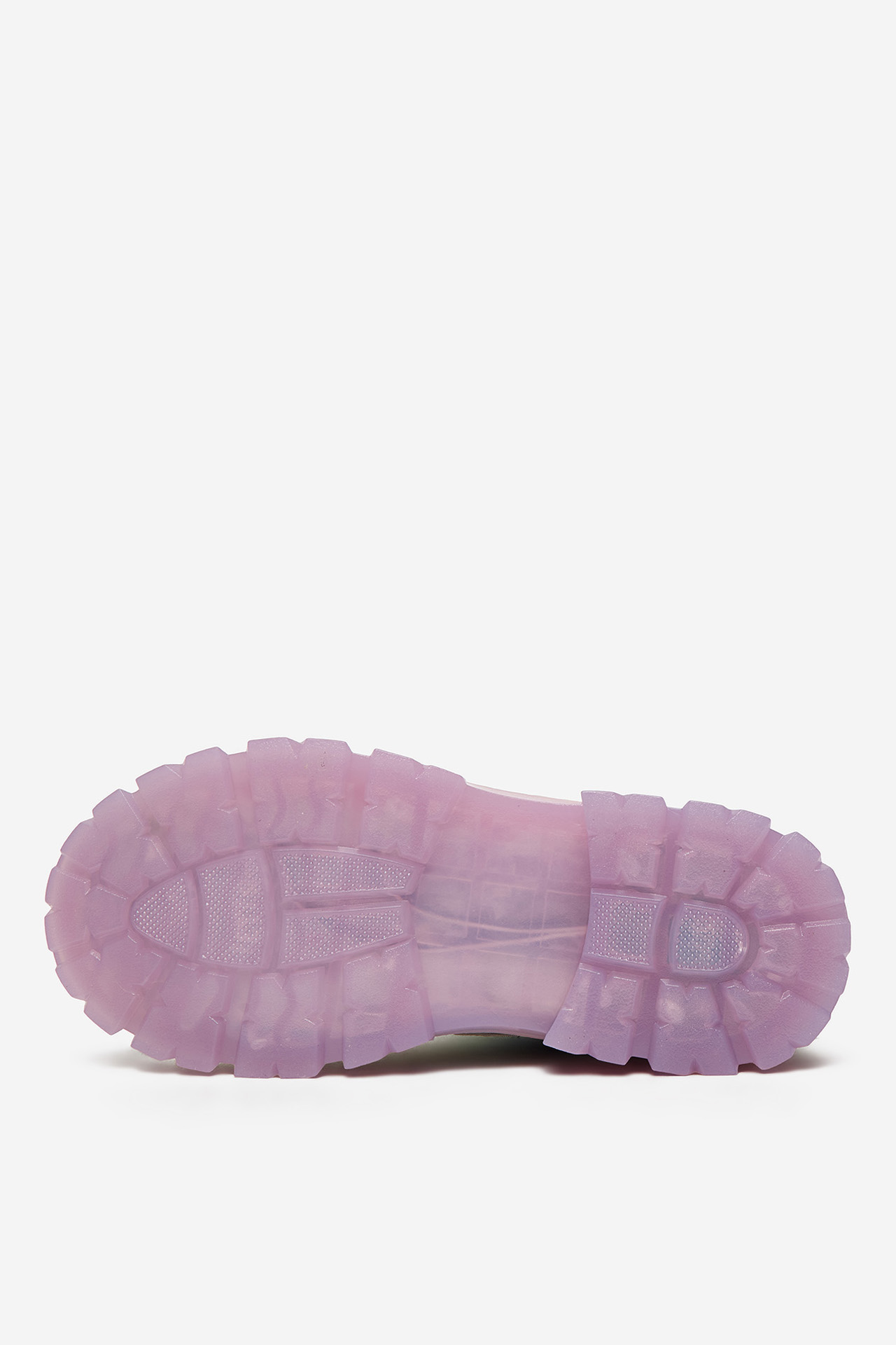 Kotníková obuv Světle fialová