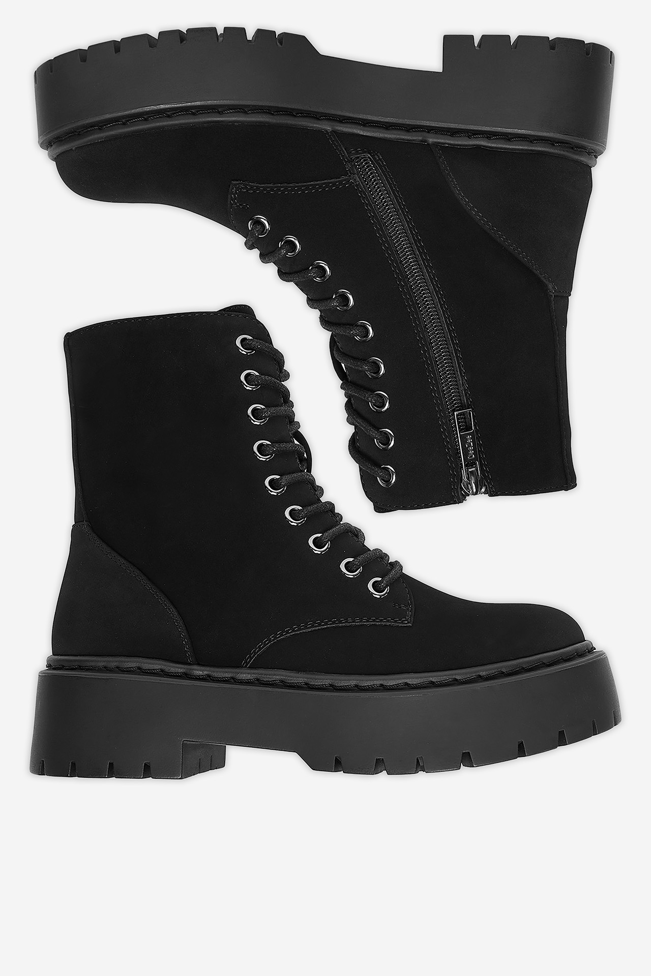 Polokozačky Černá