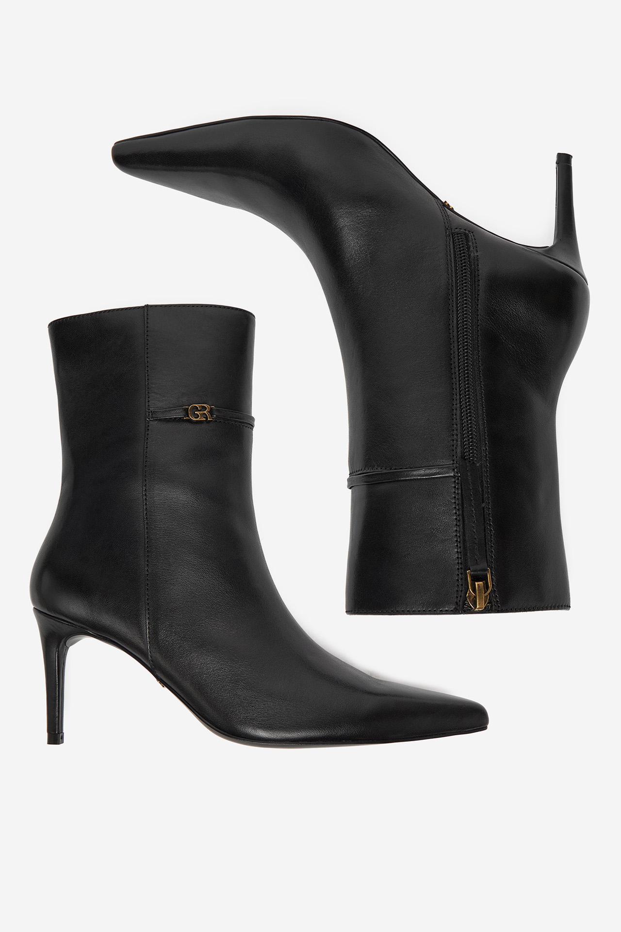 Polokozačky Černá