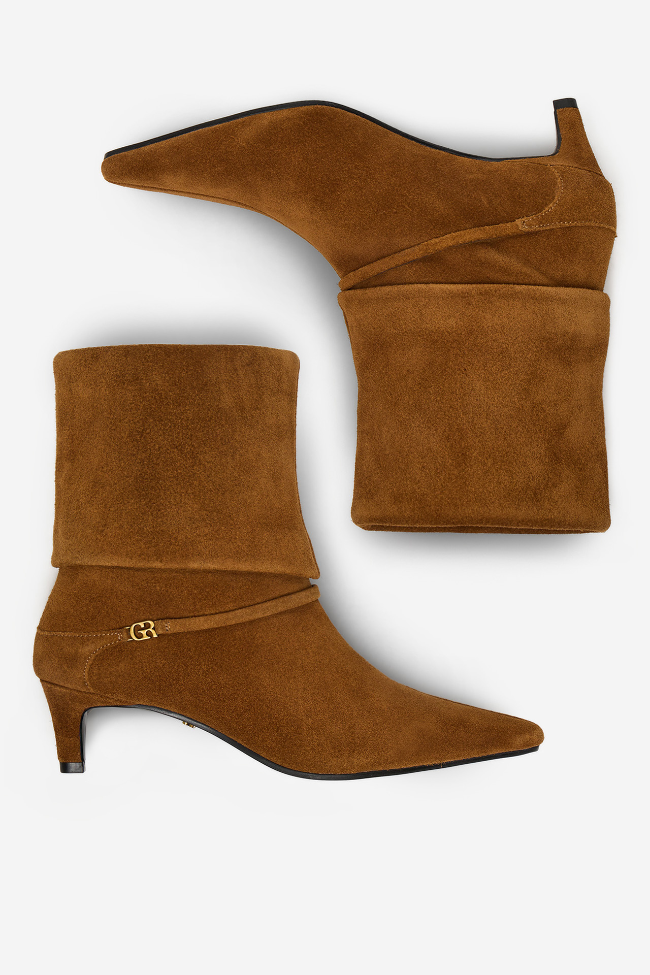 Polokozačky Hnědá