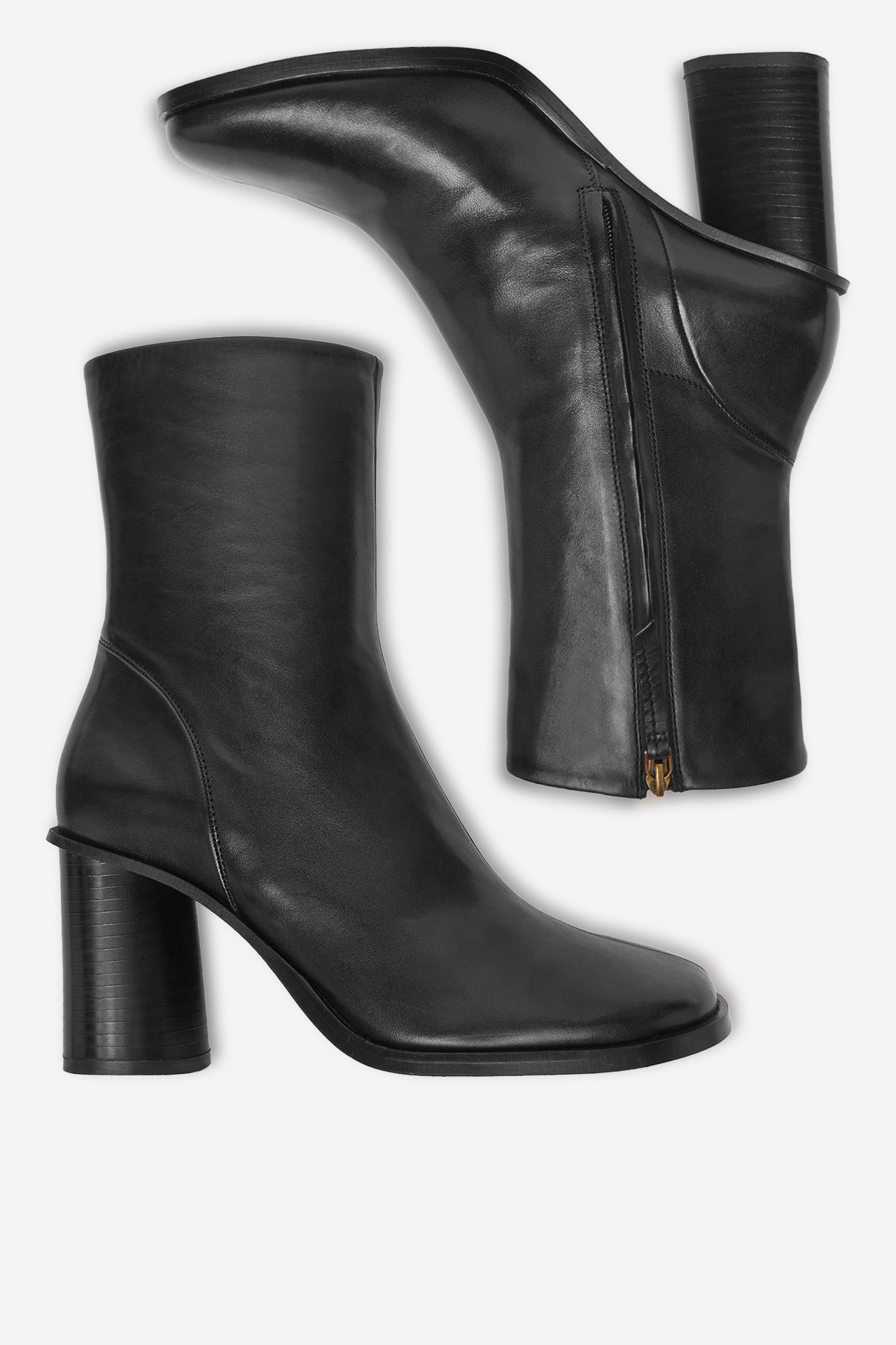 Polokozačky Černá