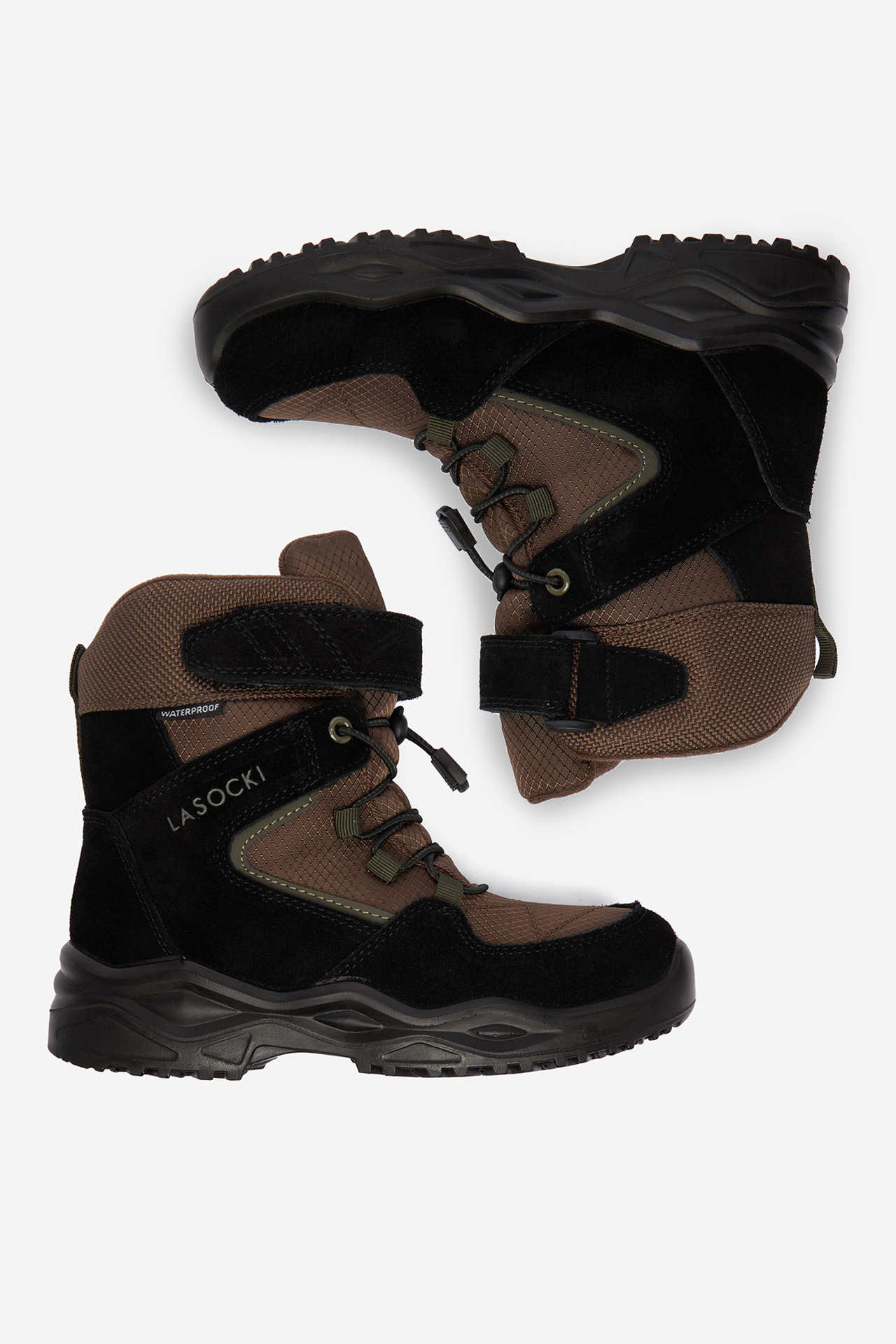 Škornji za sneg Rjava