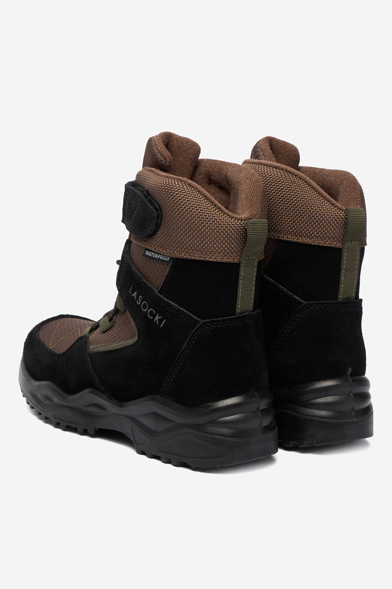 Škornji za sneg Rjava