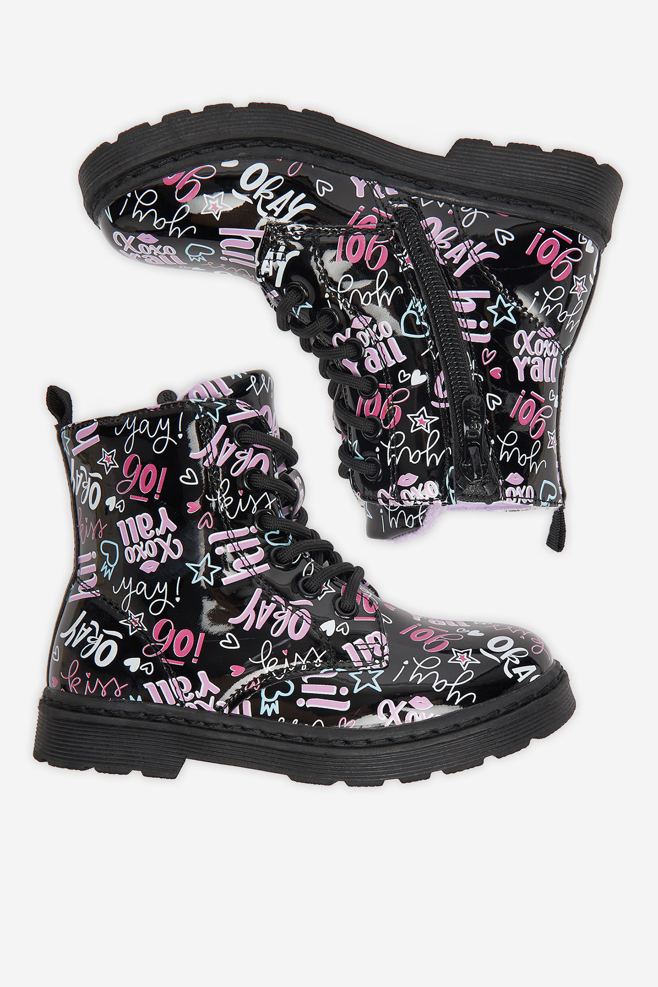 Kotníková obuv Černá