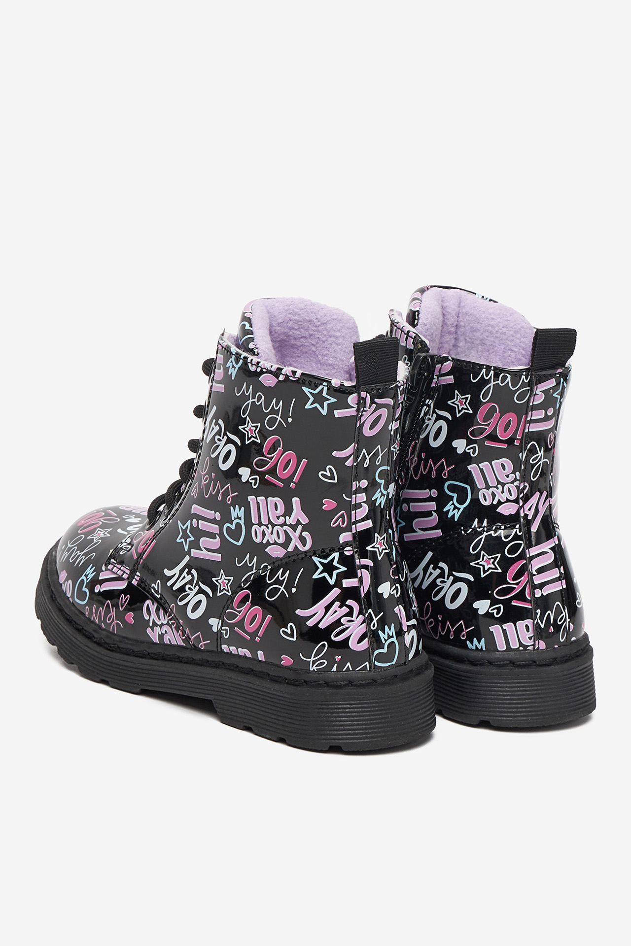 Kotníková obuv Černá