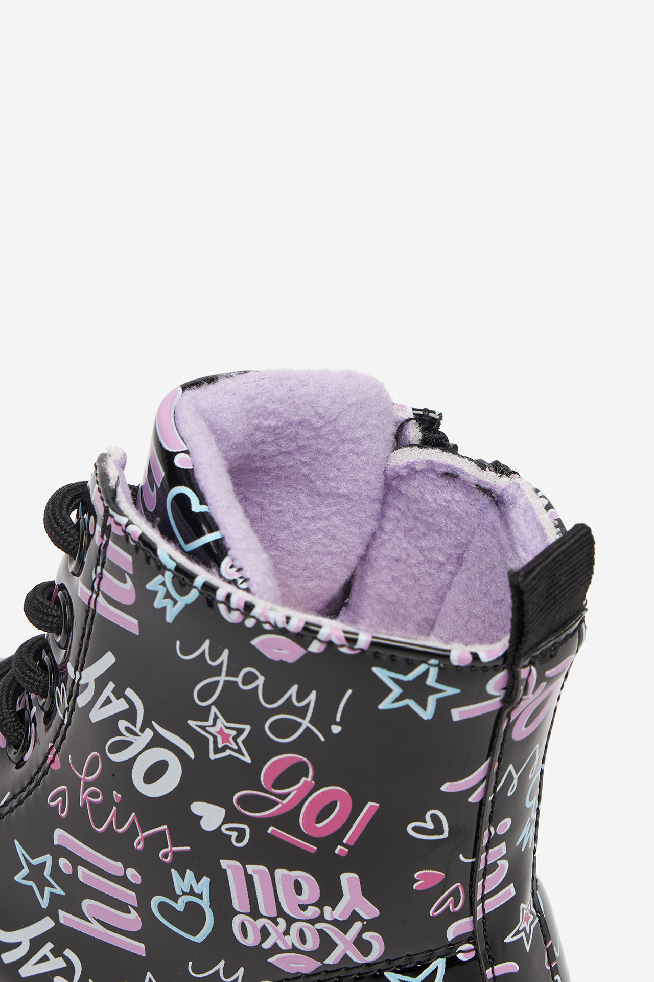 Kotníková obuv Černá