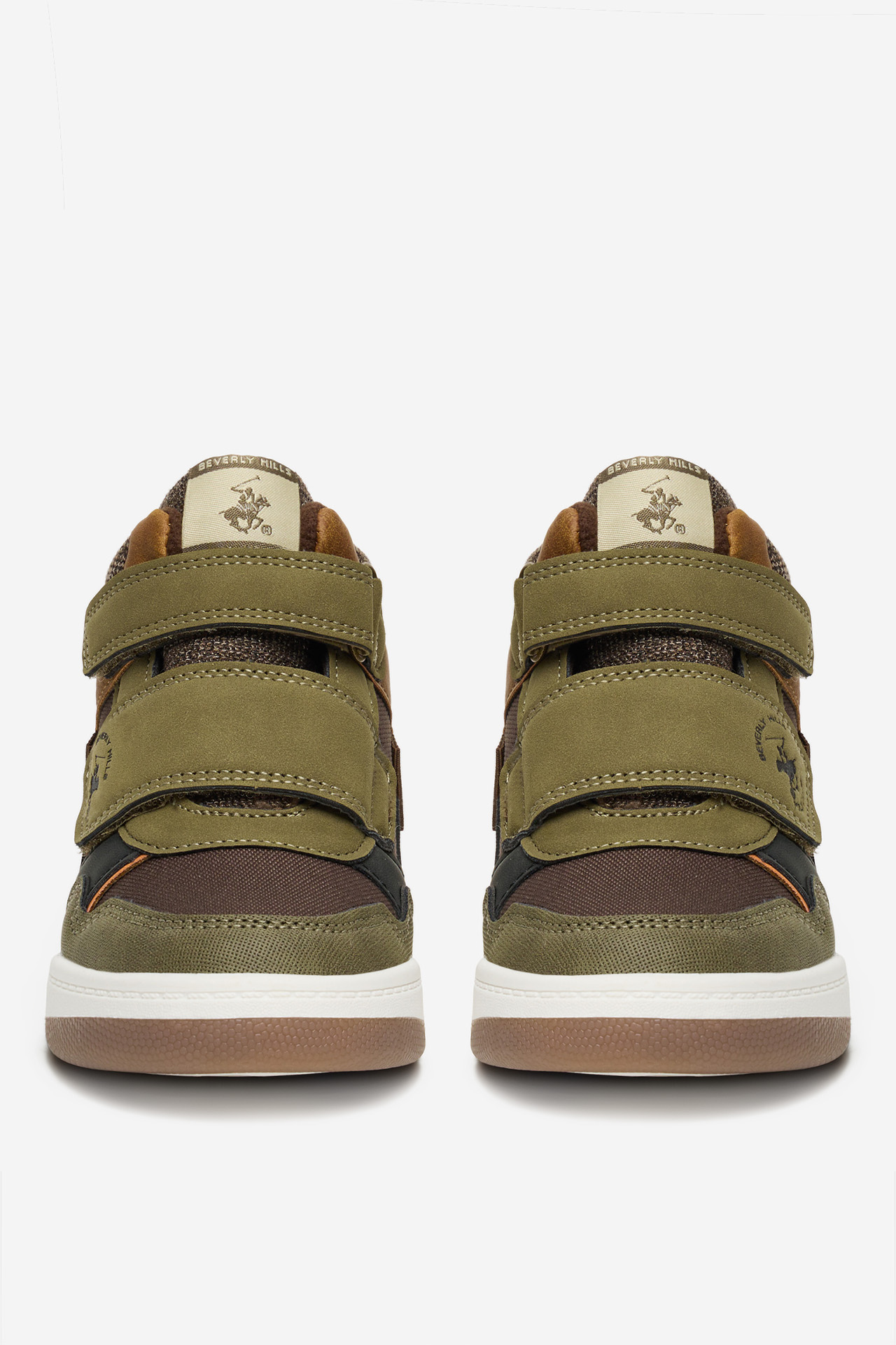 Kotníková obuv Hnědá