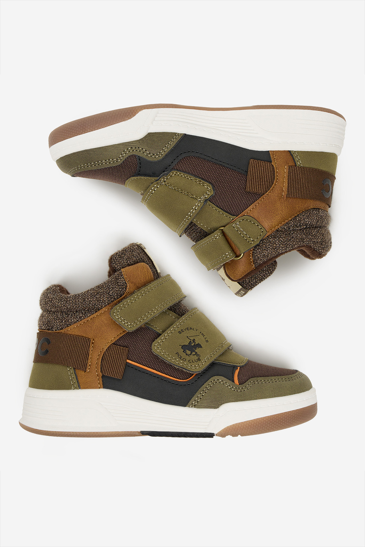 Kotníková obuv Hnědá