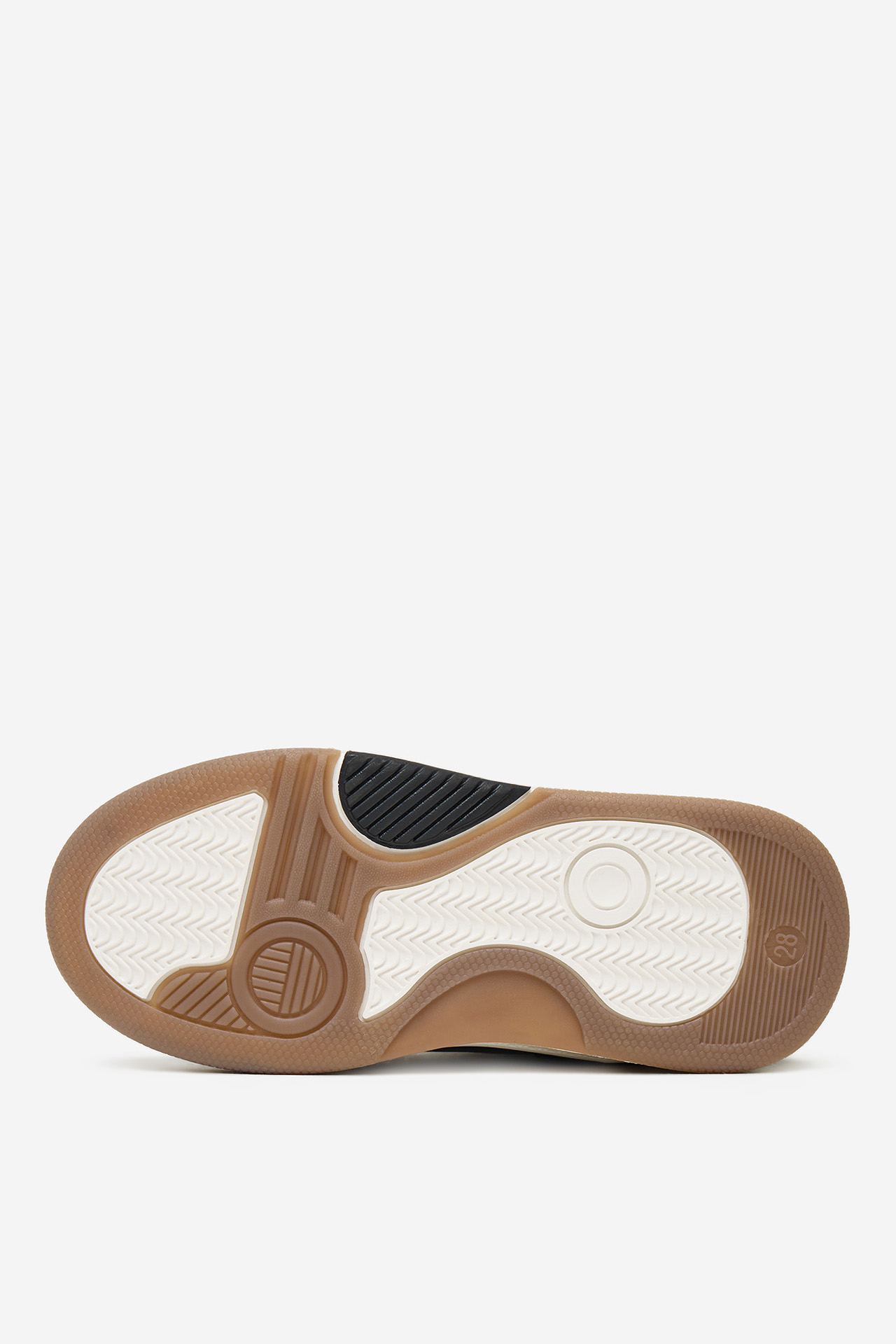 Kotníková obuv Hnědá