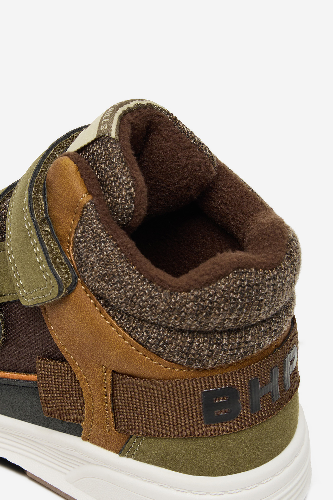 Kotníková obuv Hnědá