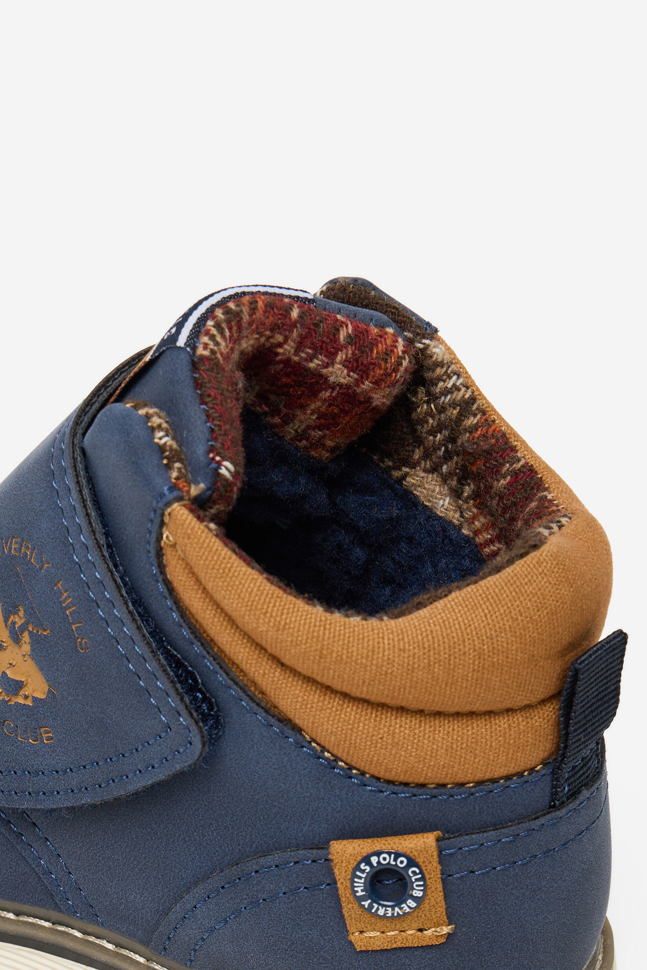 Kozačky Tmavomodrá