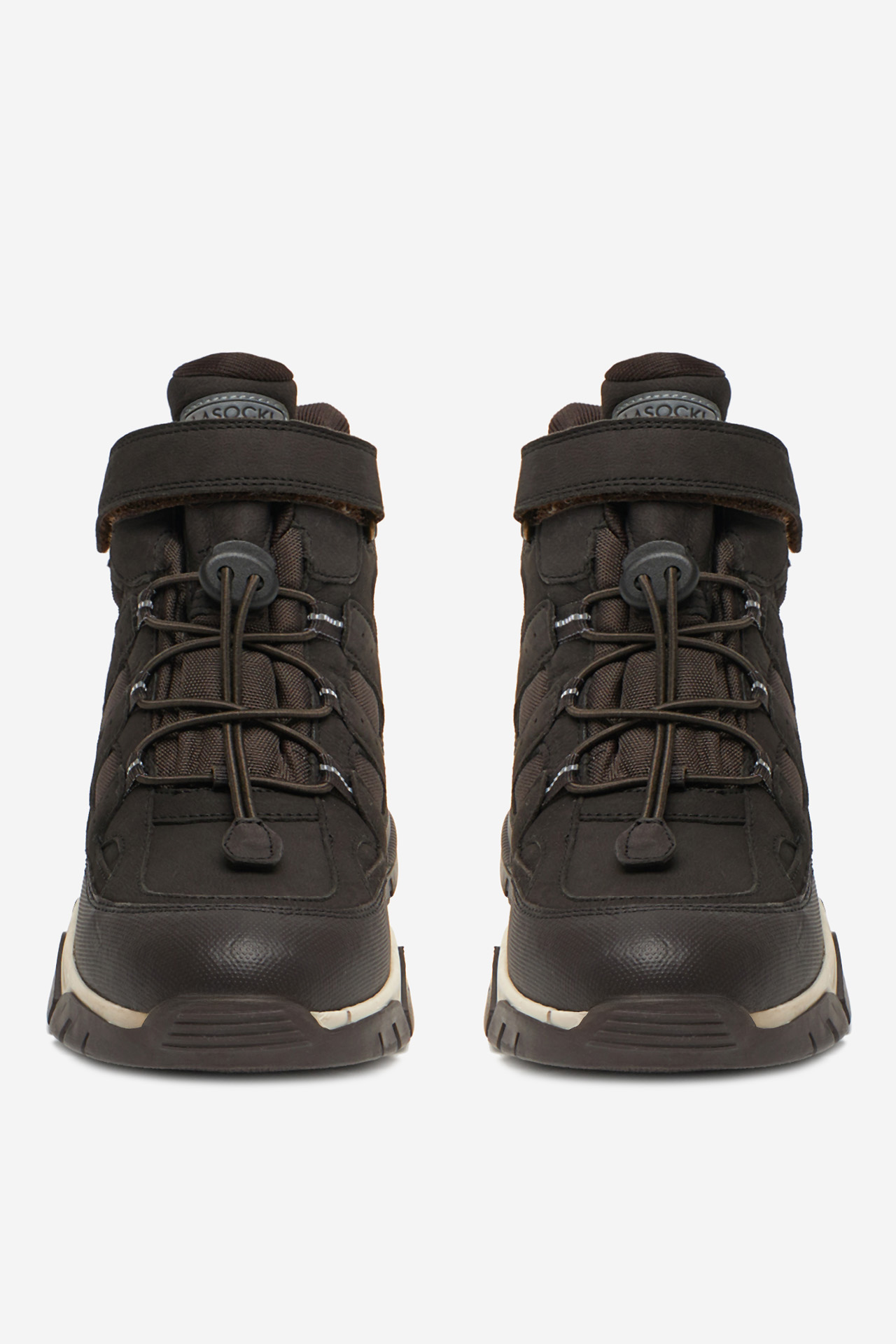 Gležnjarji Čokoladno rjava