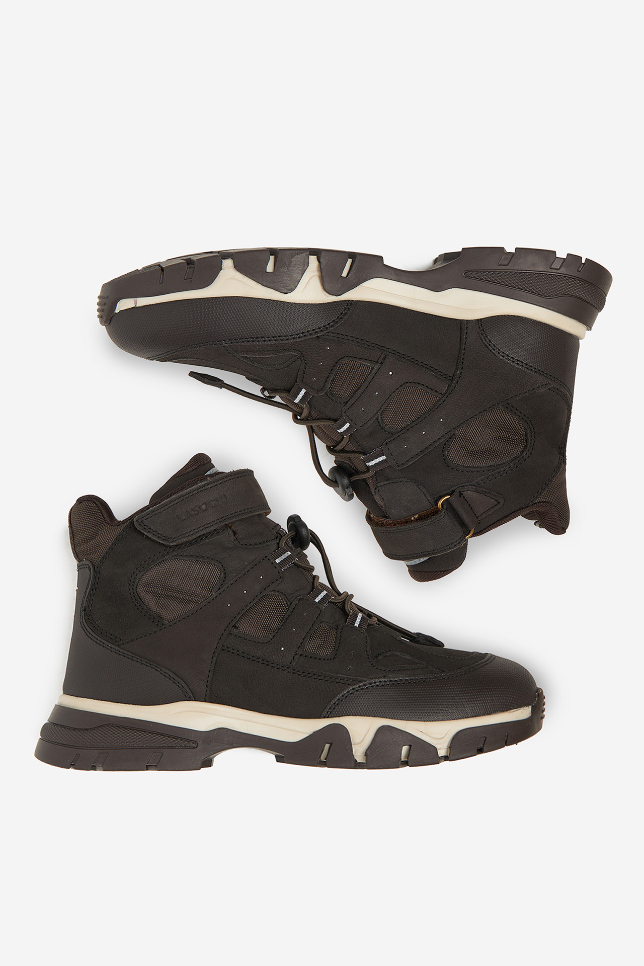 Gležnjarji Čokoladno rjava