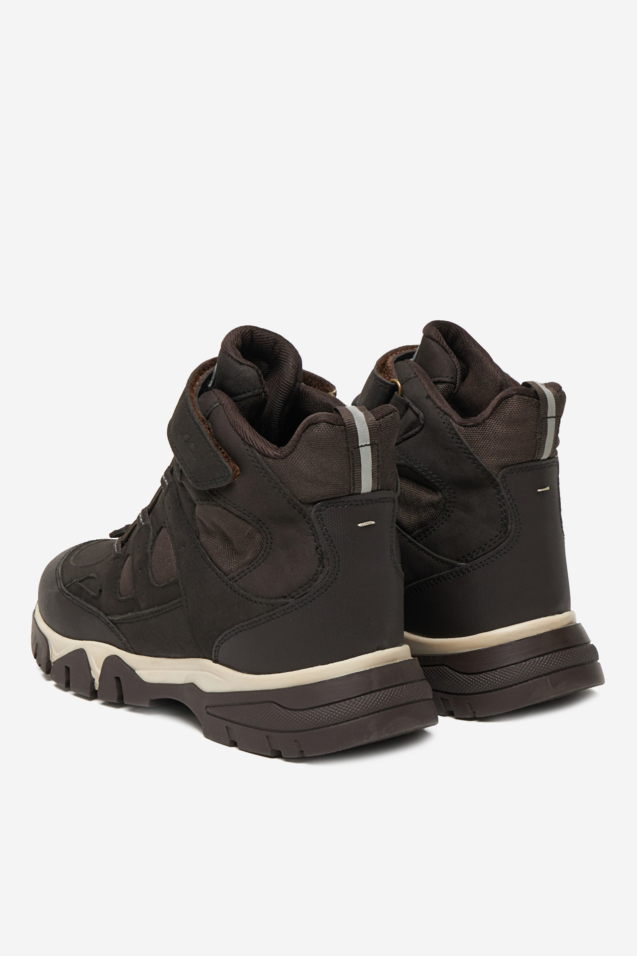 Gležnjarji Čokoladno rjava