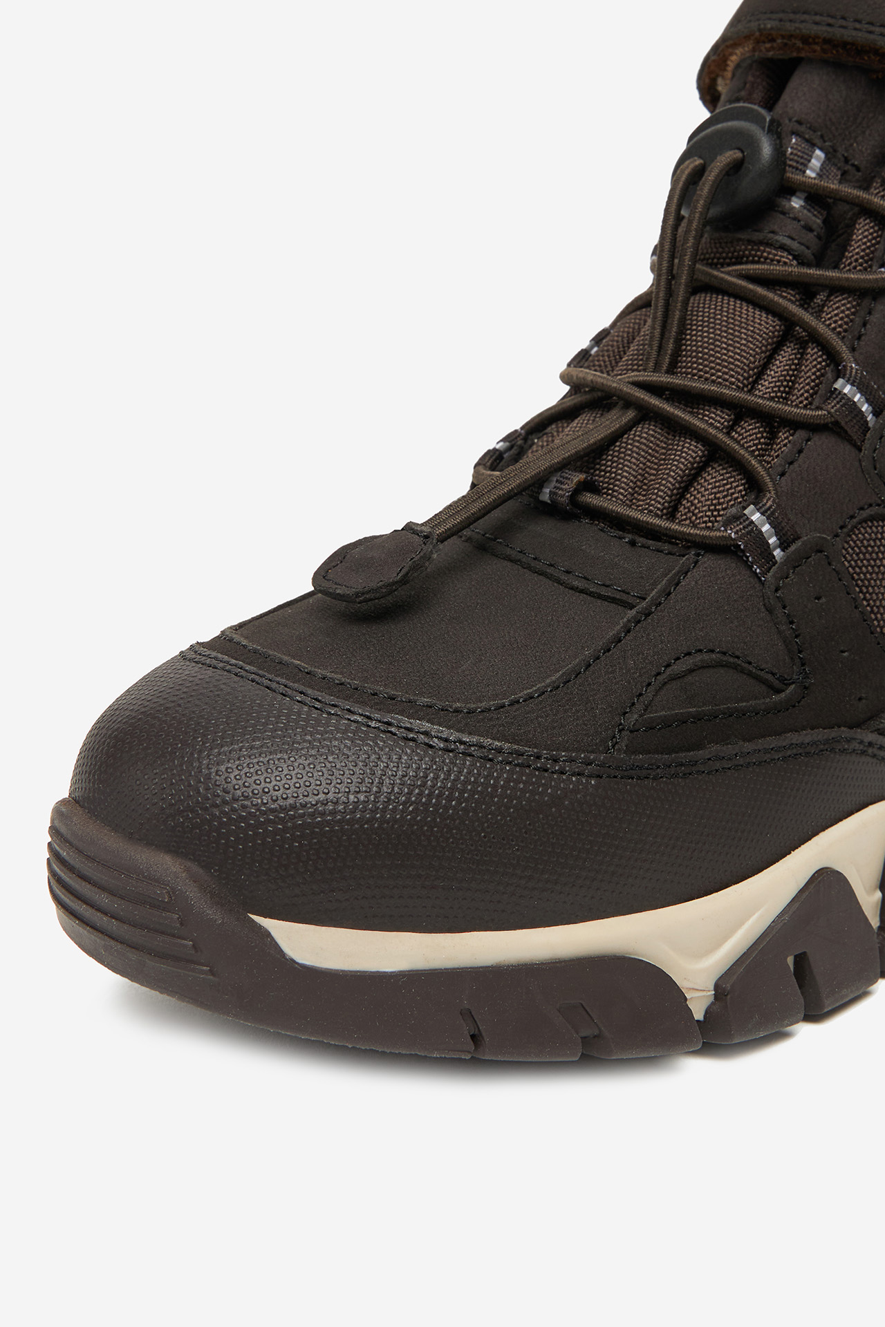 Gležnjarji Čokoladno rjava