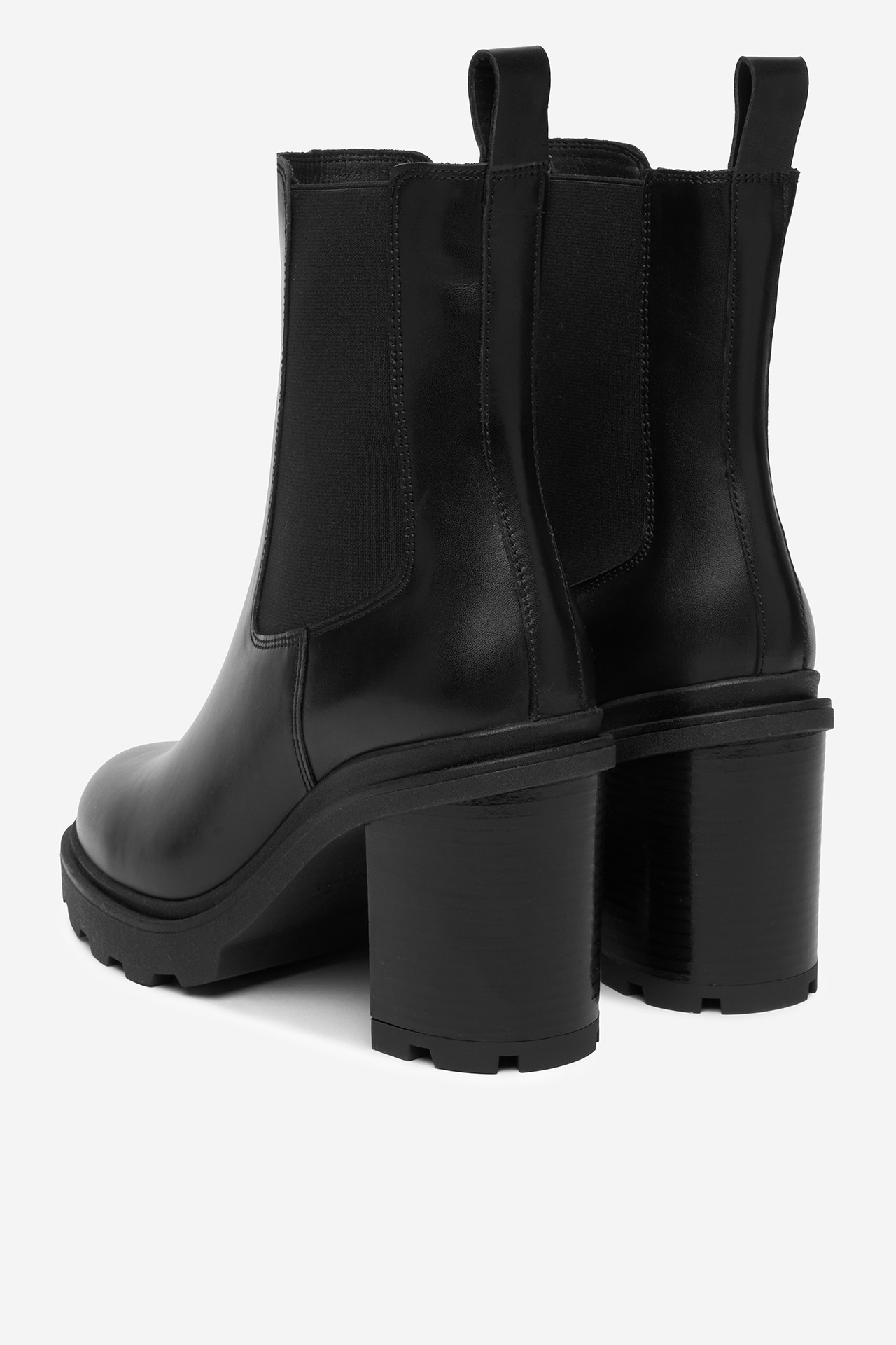 Zimski škornji Črna