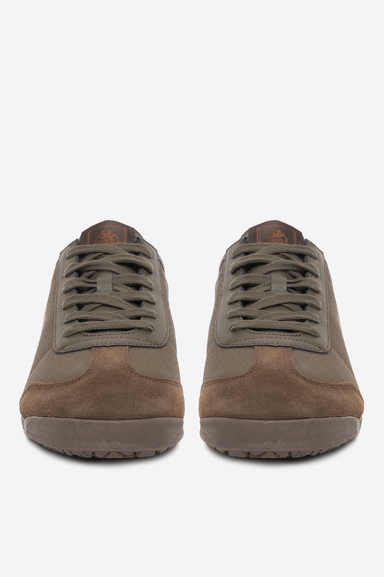 Sneakersy Tmavě hnědá