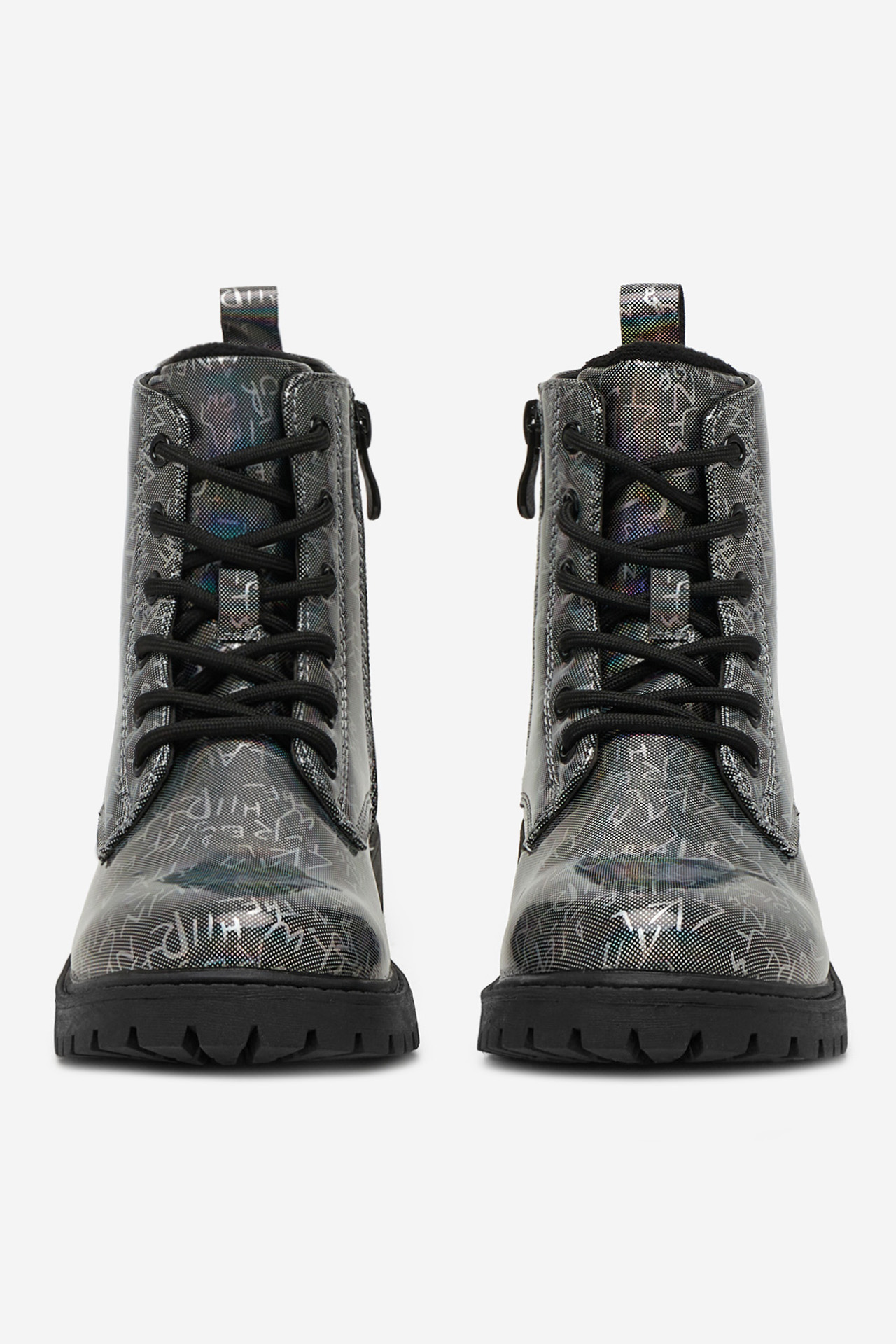 Kotníková obuv Šedá