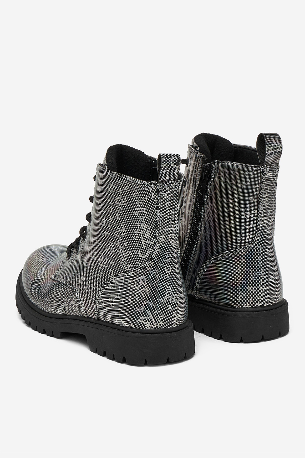 Kotníková obuv Šedá