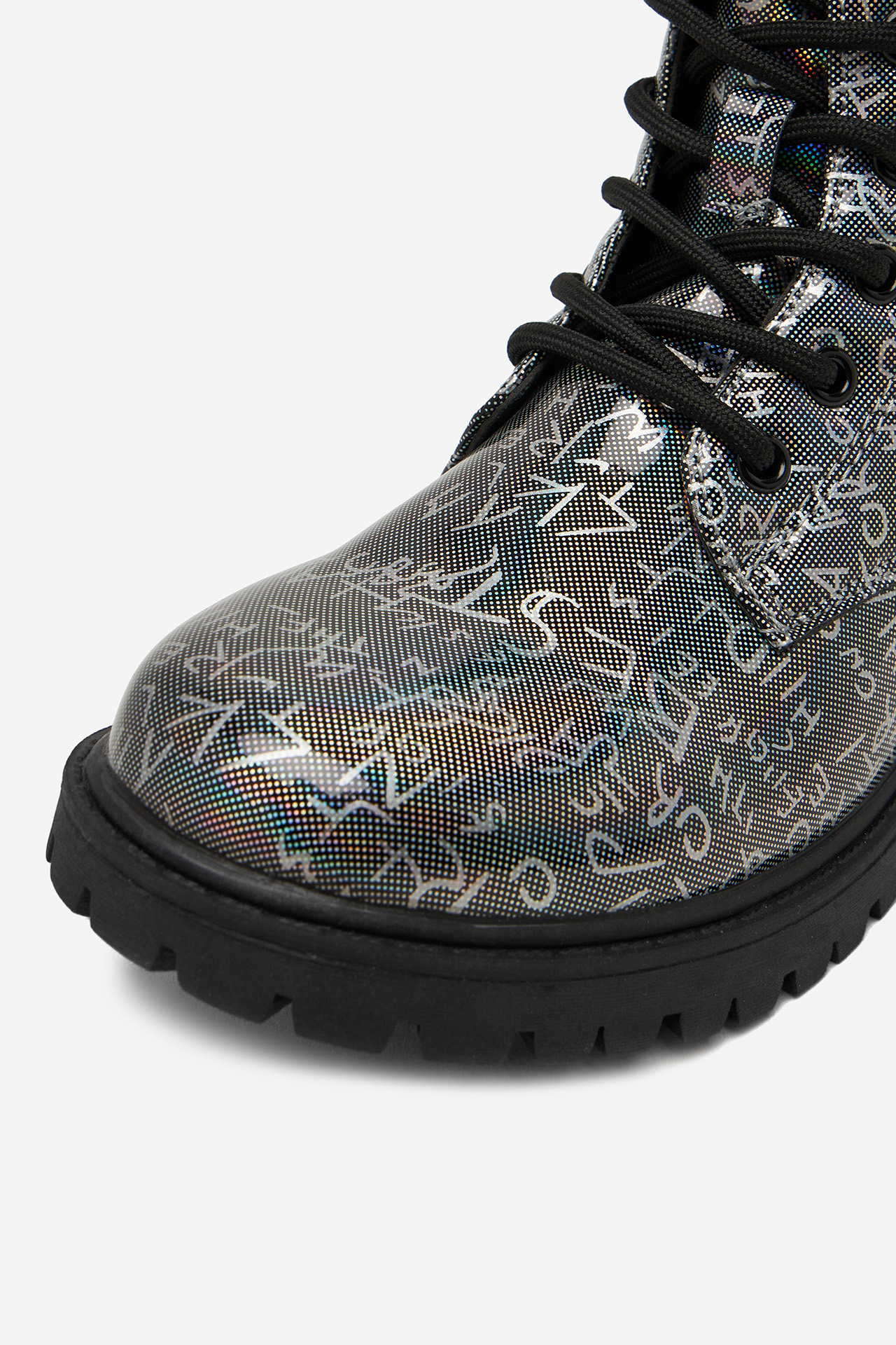 Kotníková obuv Šedá