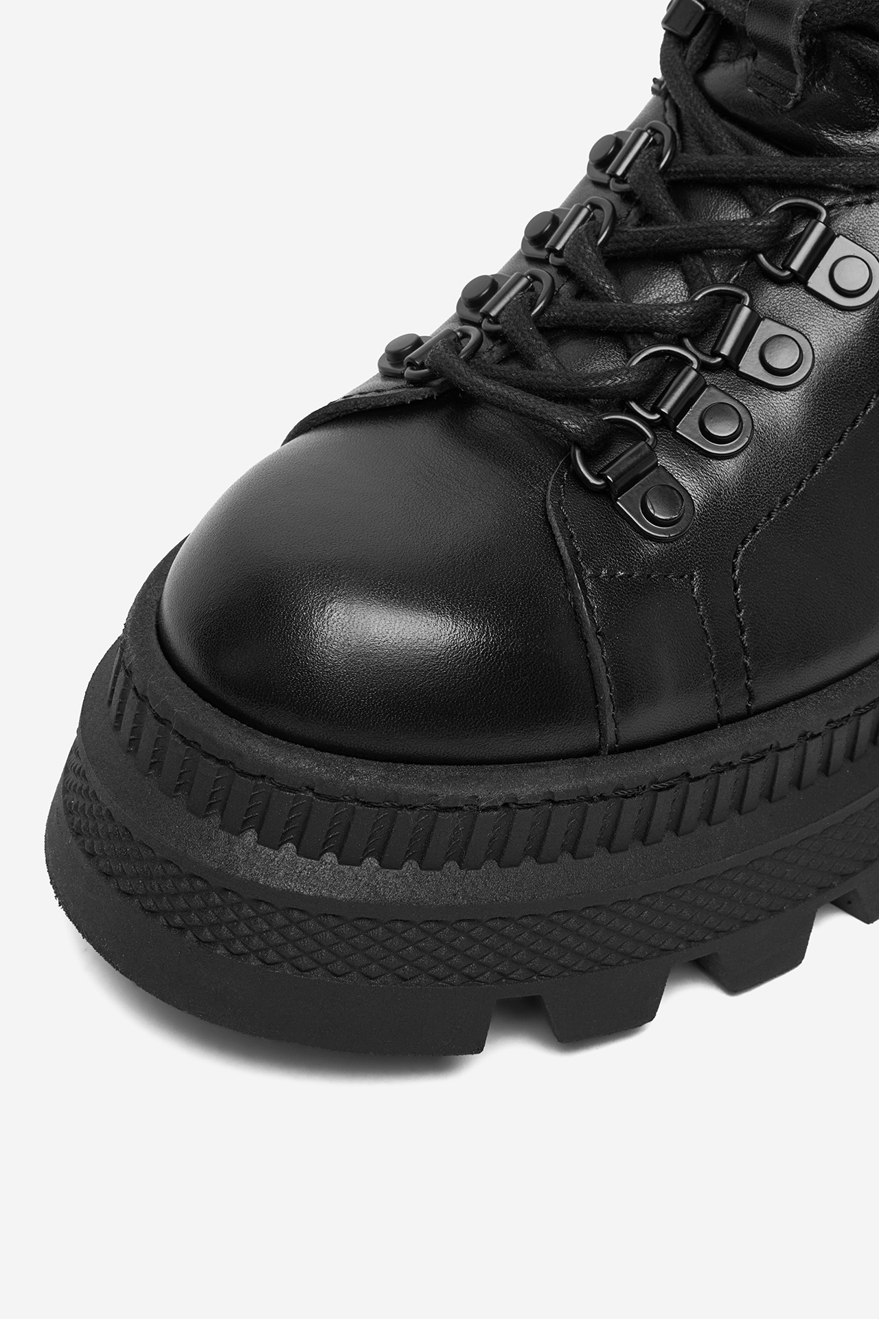 Kotníková obuv Černá