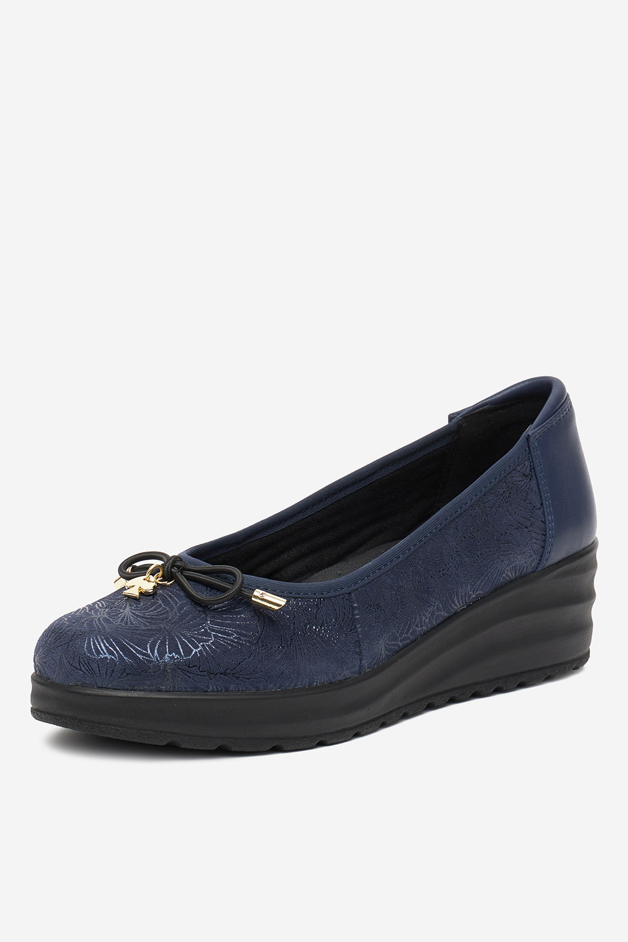 Baleríny Tmavomodrá