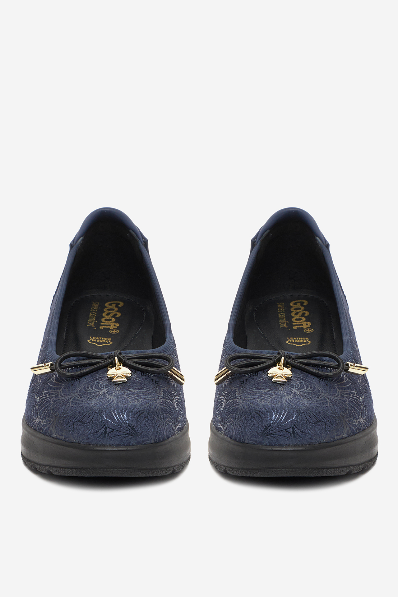 Baleríny Tmavomodrá