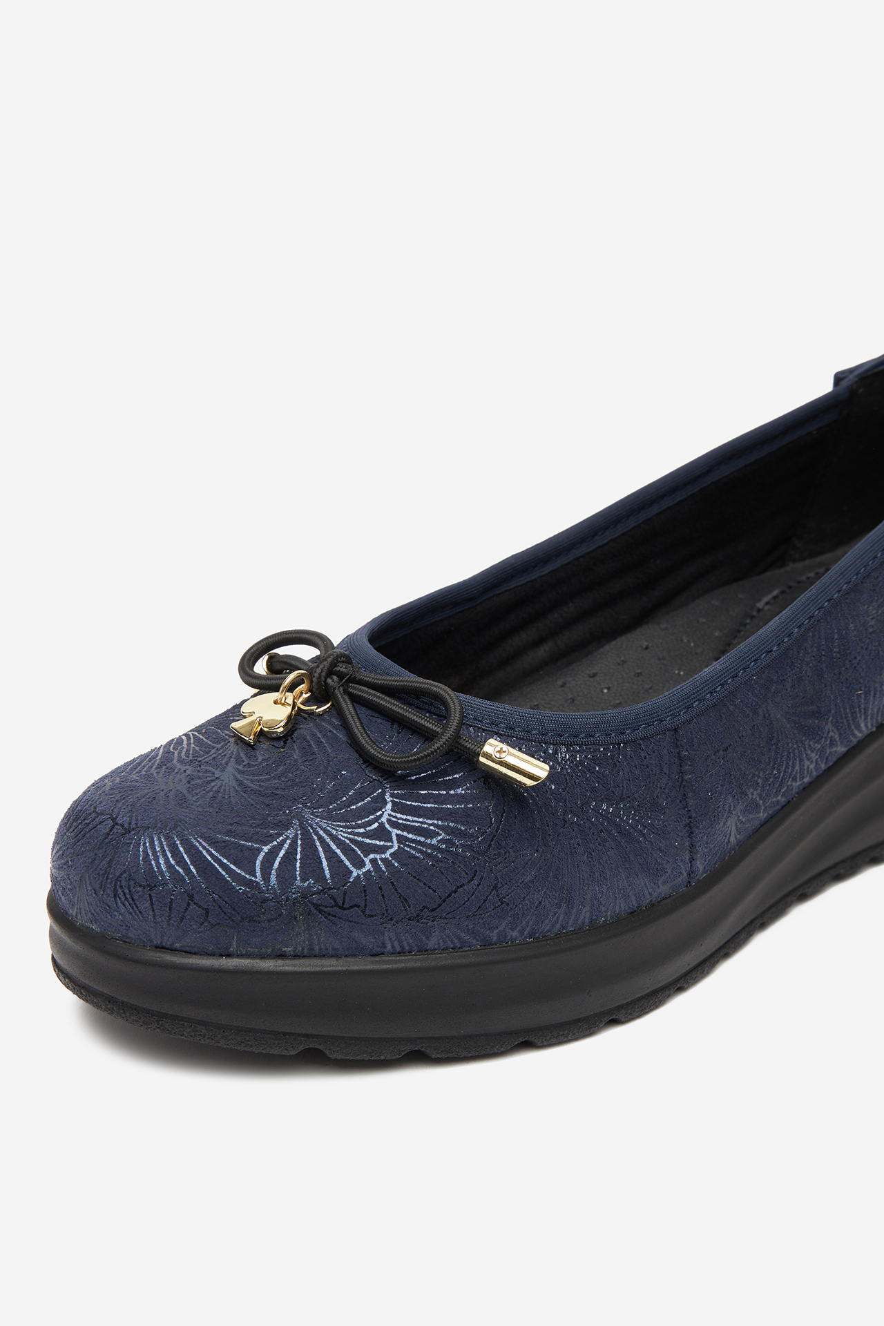 Baleríny Tmavomodrá