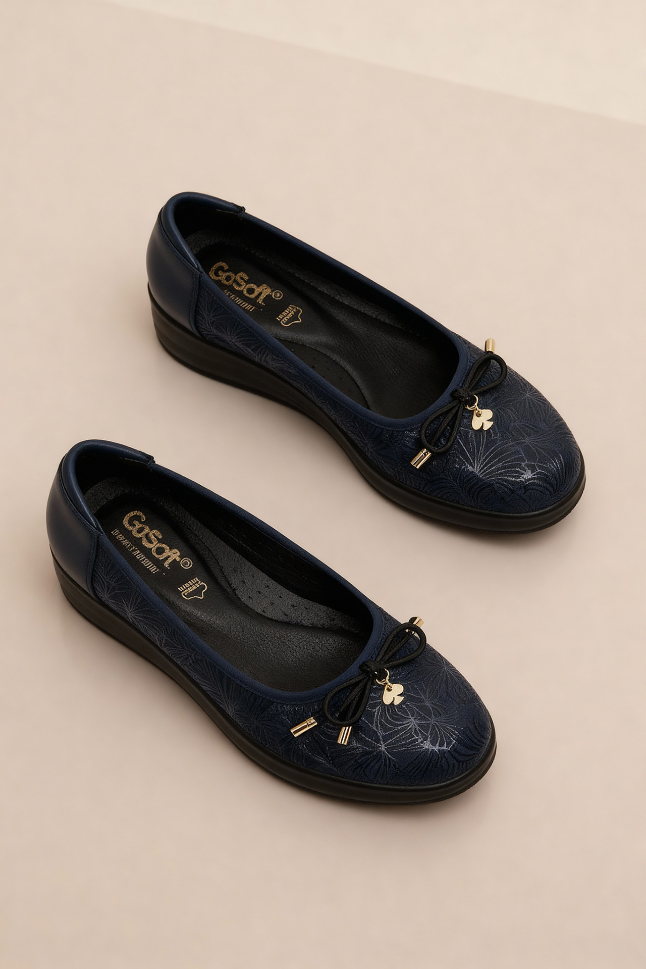 Baleríny Tmavomodrá