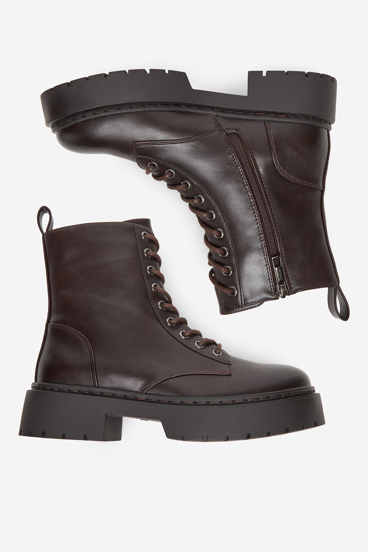 Gležnjarji Čokoladno rjava