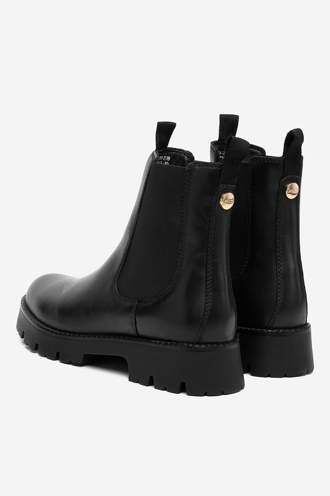 Gležnjarji chelsea Črna