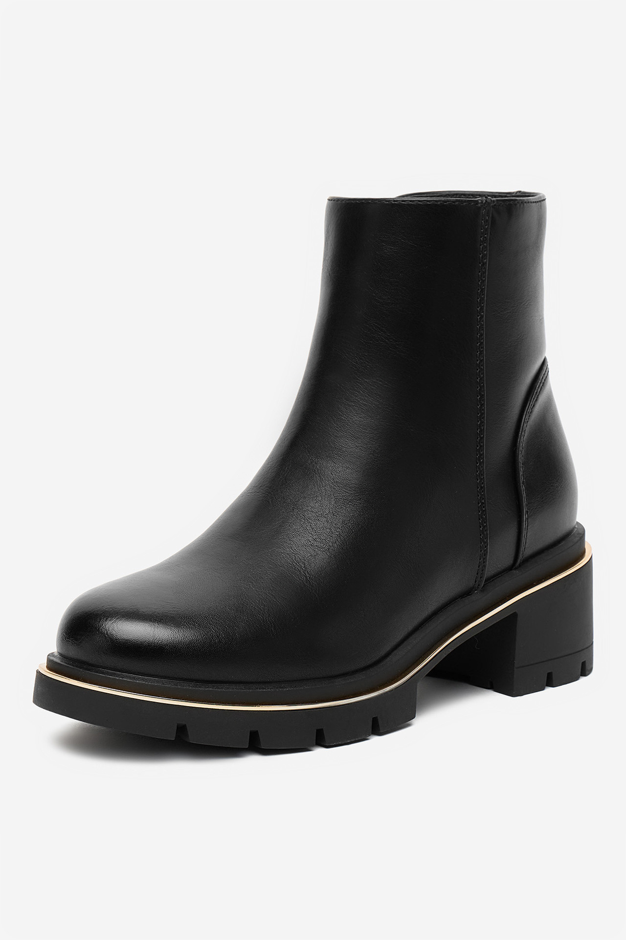 Polokozačky Černá