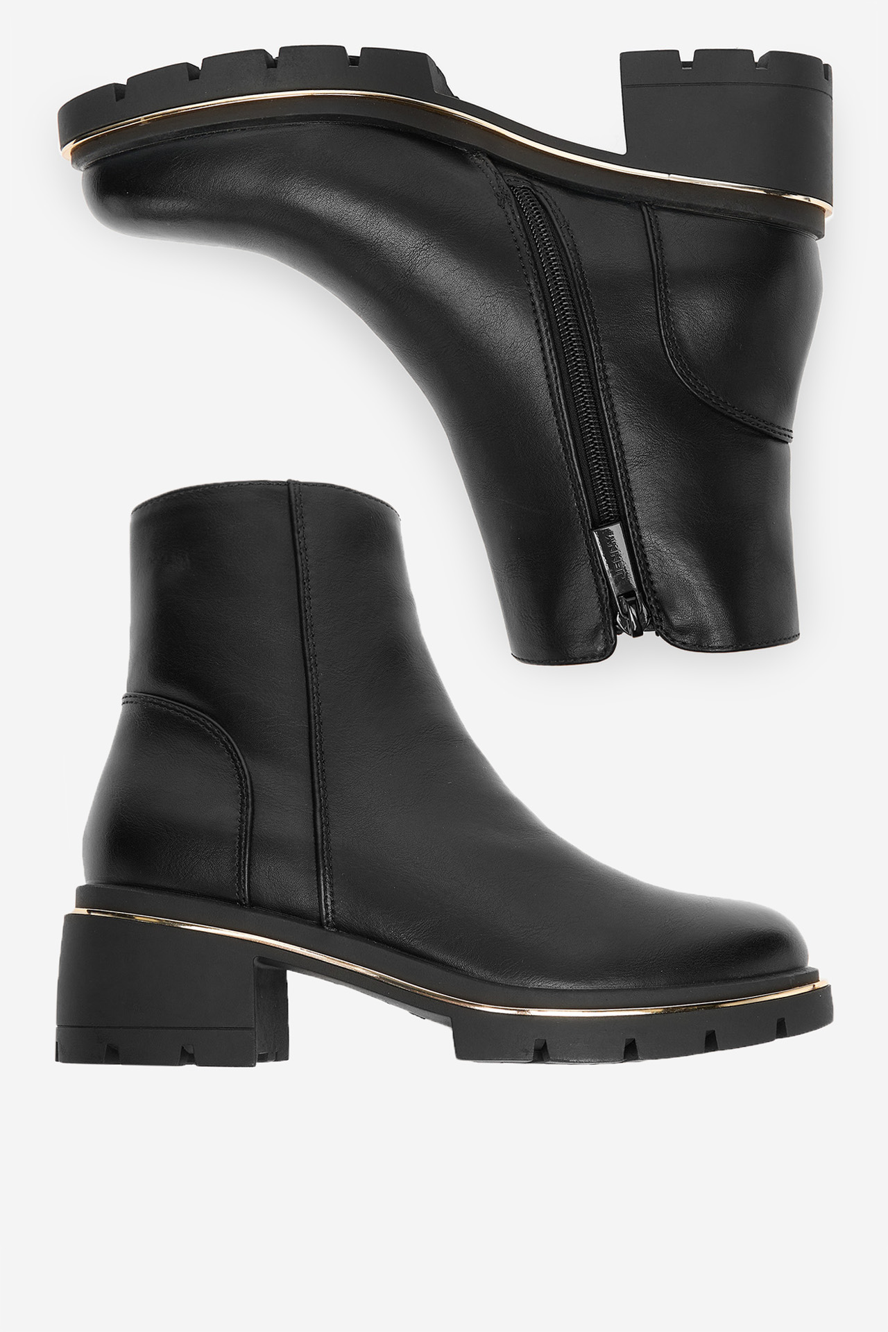 Polokozačky Černá