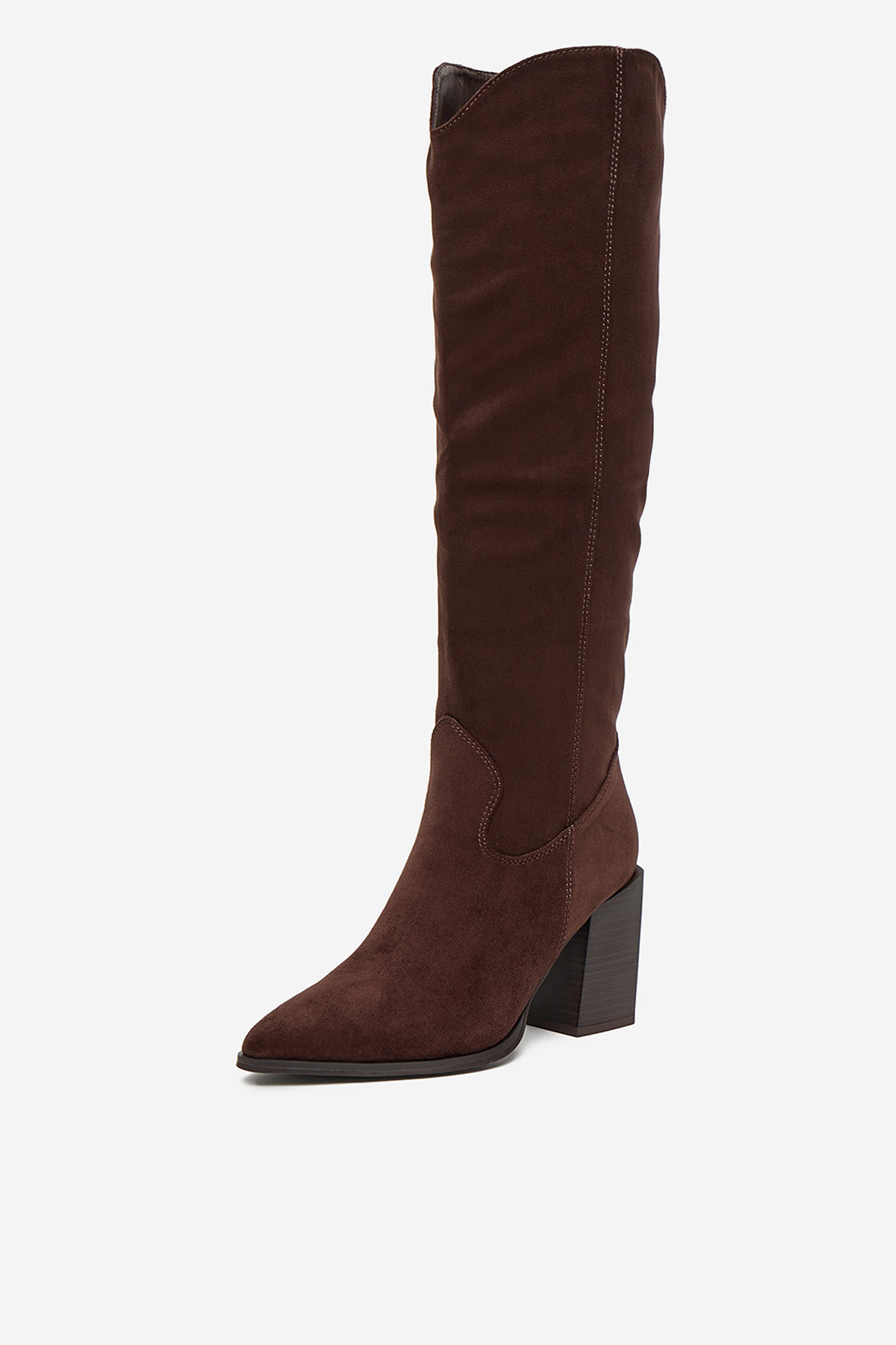 Kozačky Tmavě hnědá