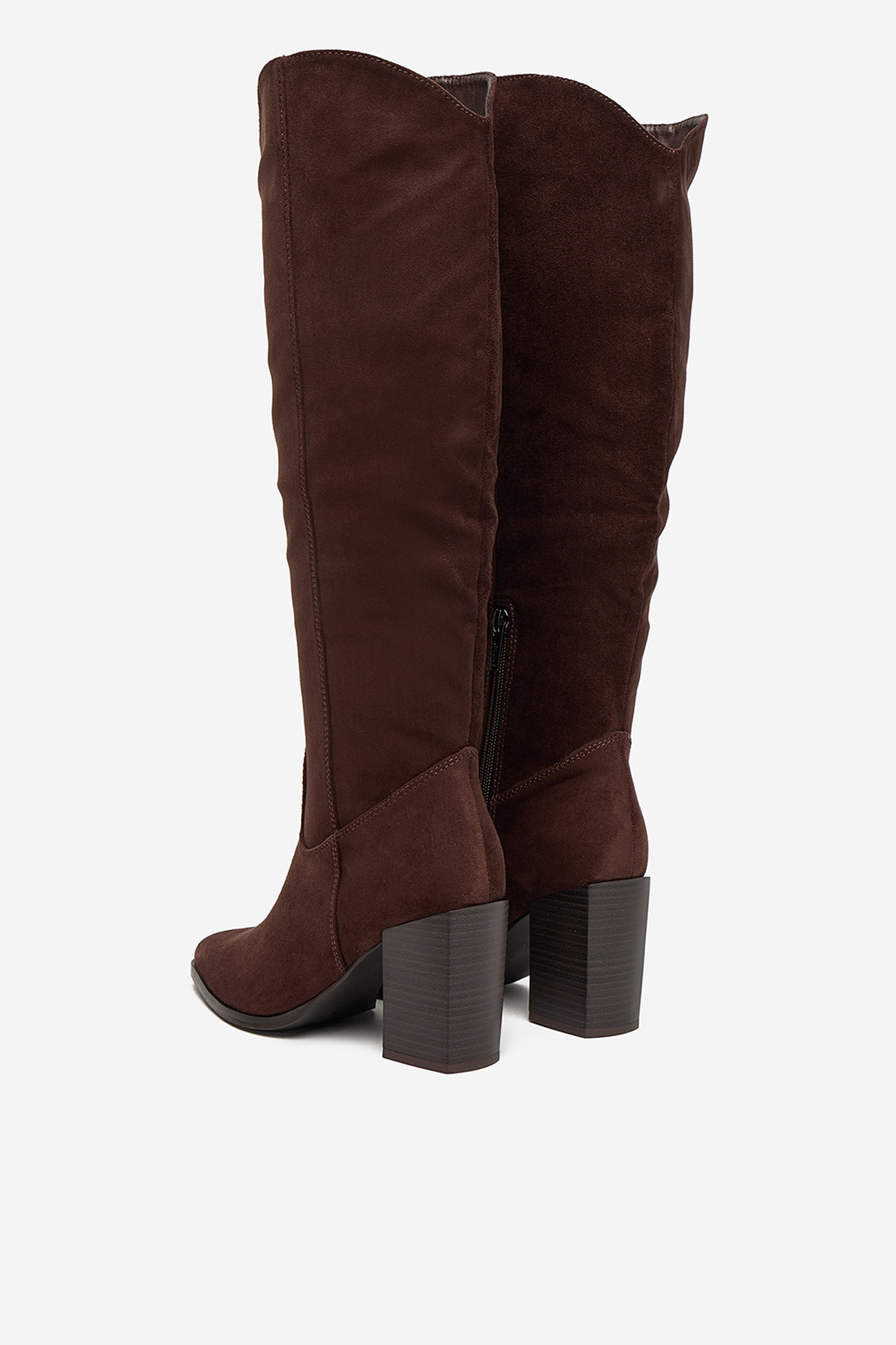 Kozačky Tmavě hnědá