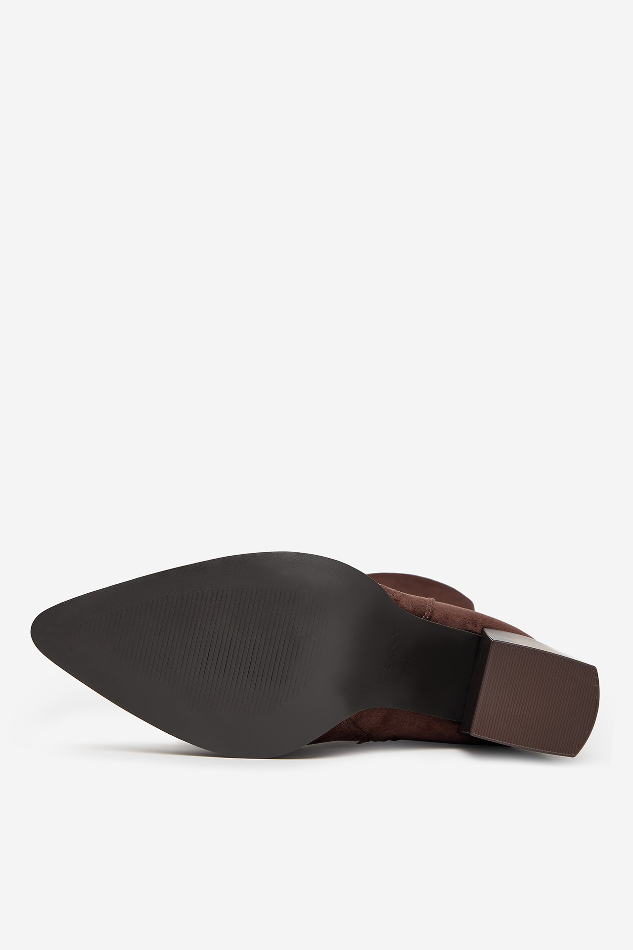 Kozačky Tmavě hnědá