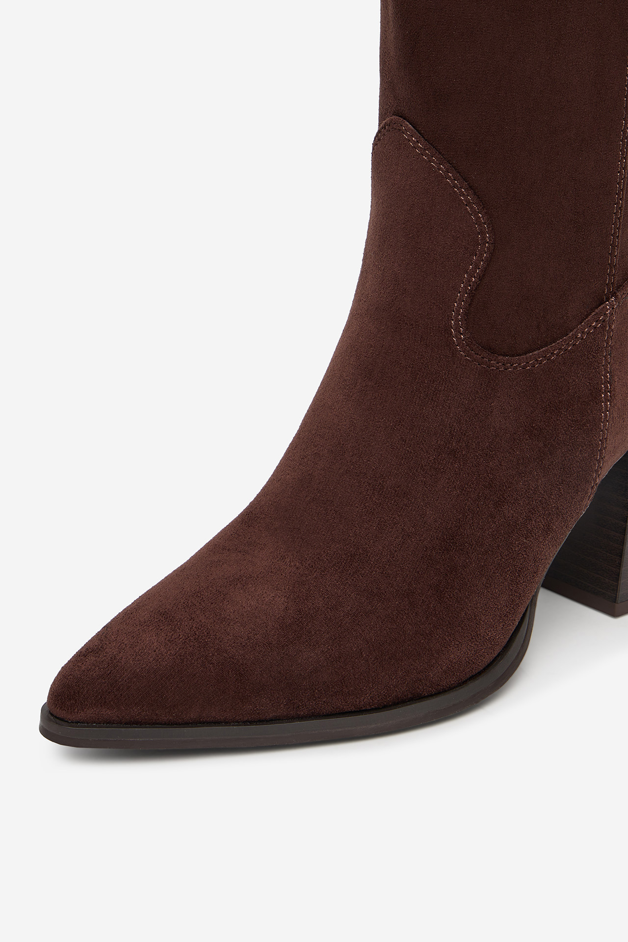 Kozačky Tmavě hnědá