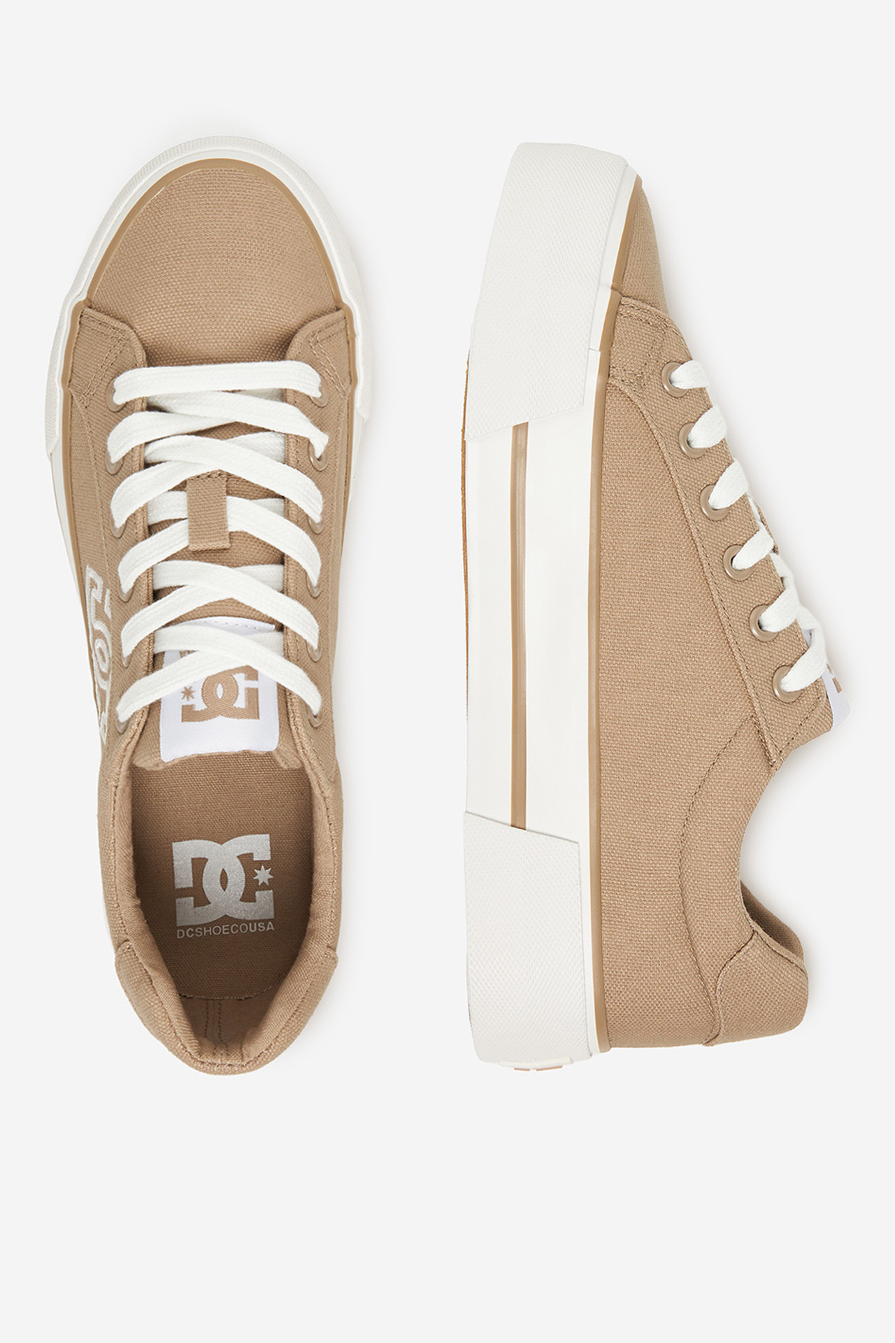 Tenisky Tmavě béžová