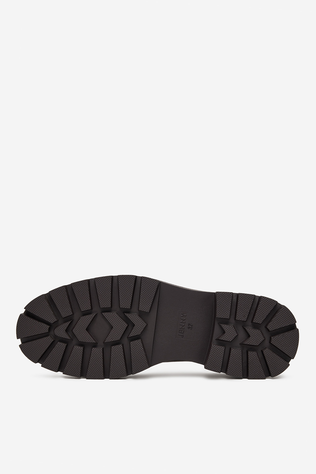 Loafersy Tmavě hnědá