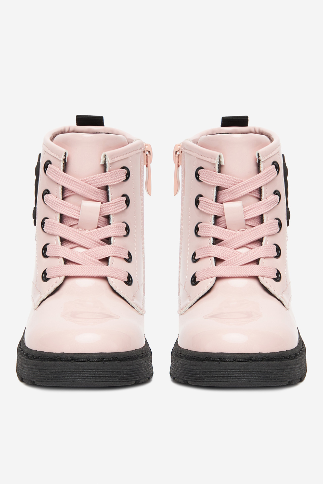 Kotníková obuv Světle růžová