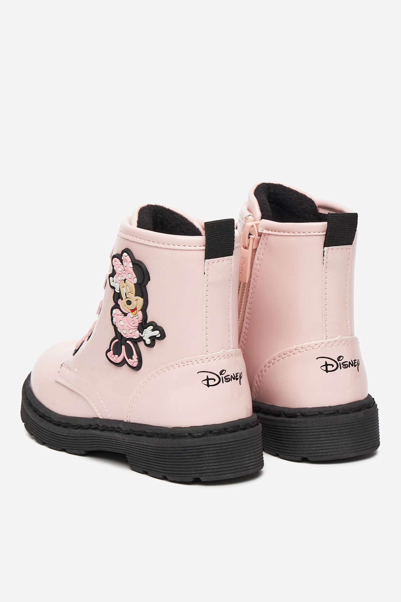 Kotníková obuv Světle růžová