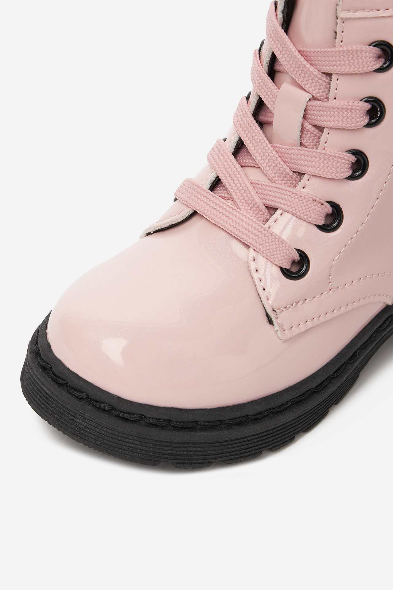 Kotníková obuv Světle růžová