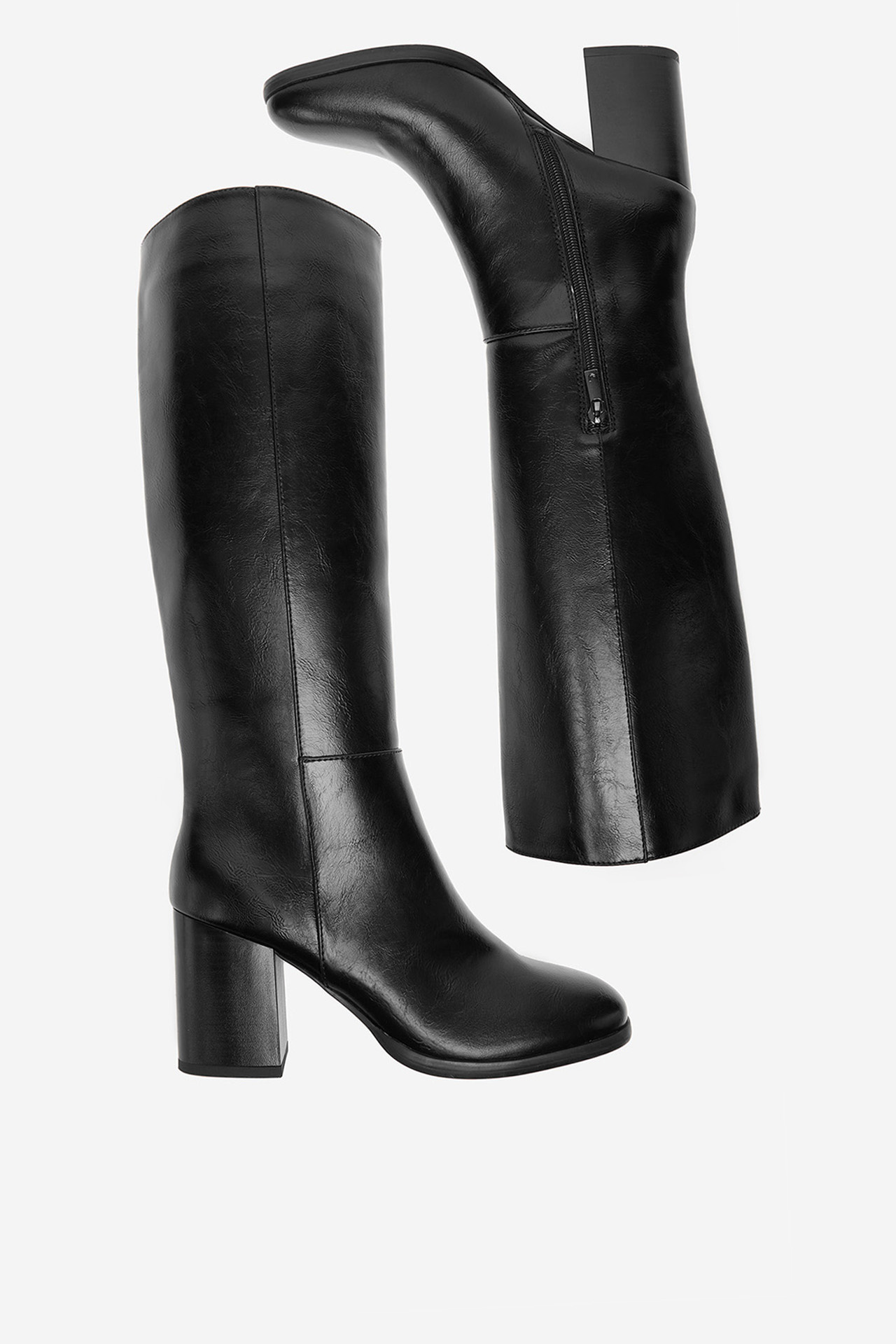 Zimski škornji Črna